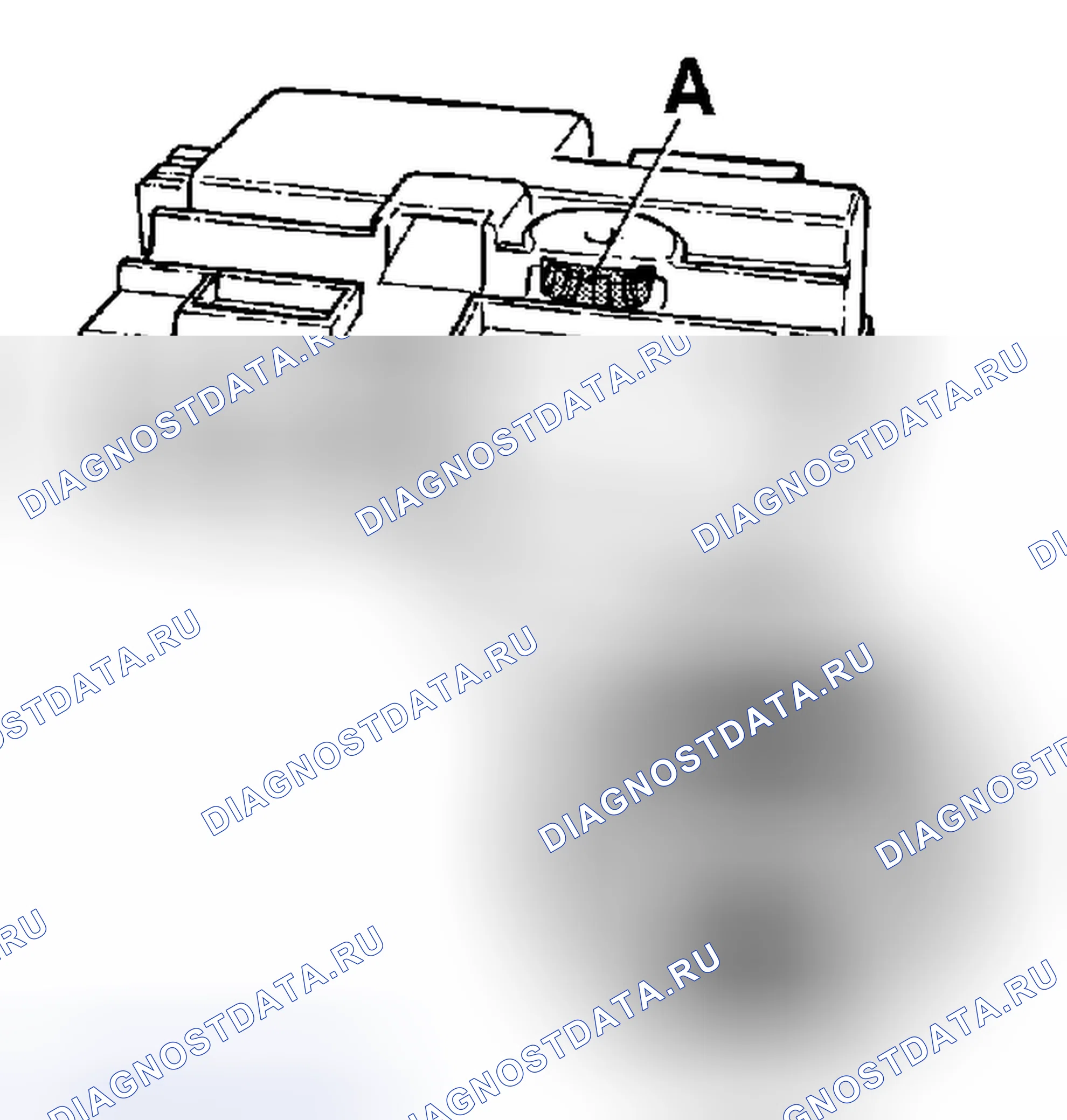 Рис. 774: Замена модуля люка (SRM). Volvo C70 I