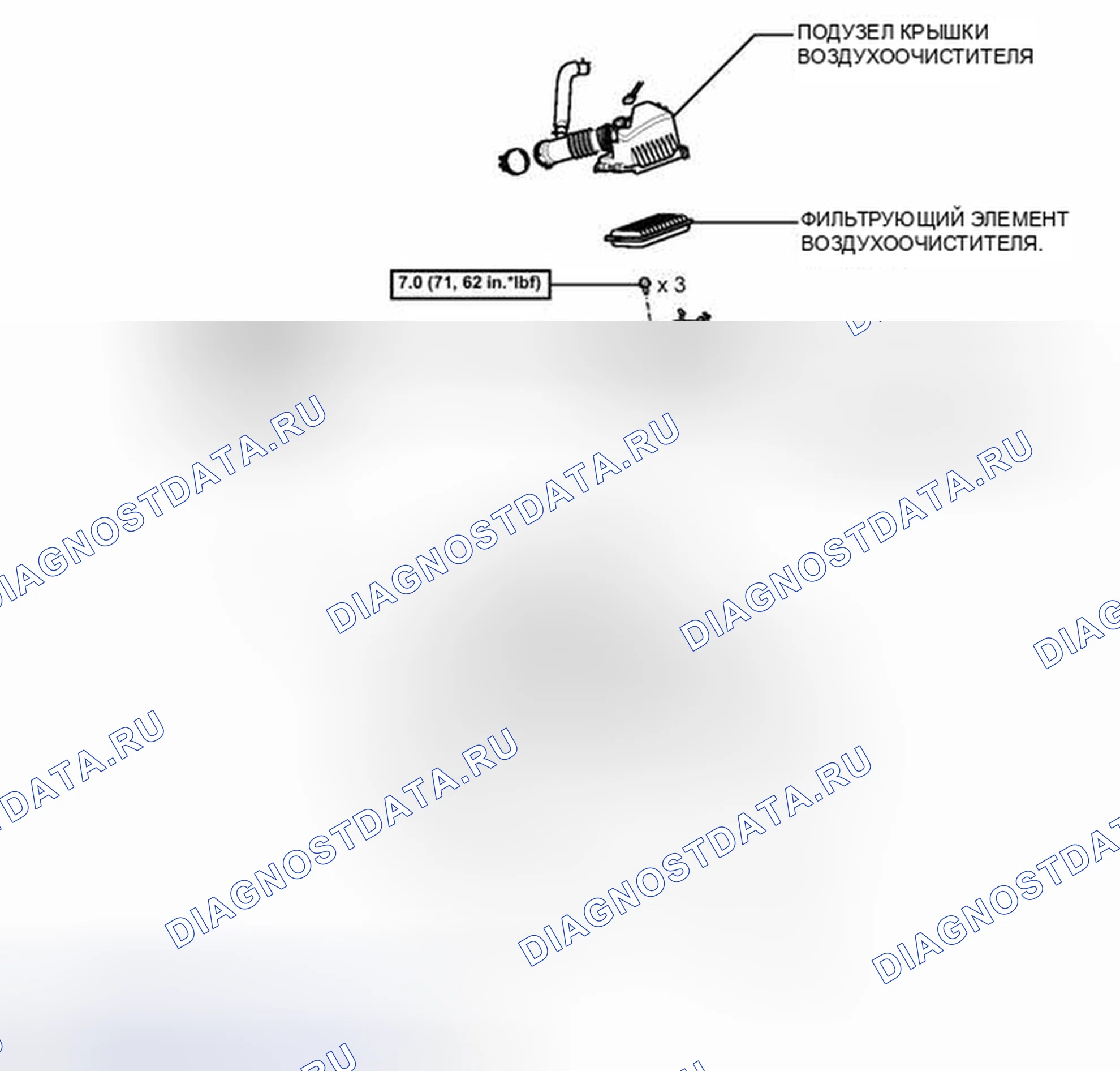 Рис. 234: ИЛЛЮСТРАЦИЯ. Toyota Corolla X рестайлинг