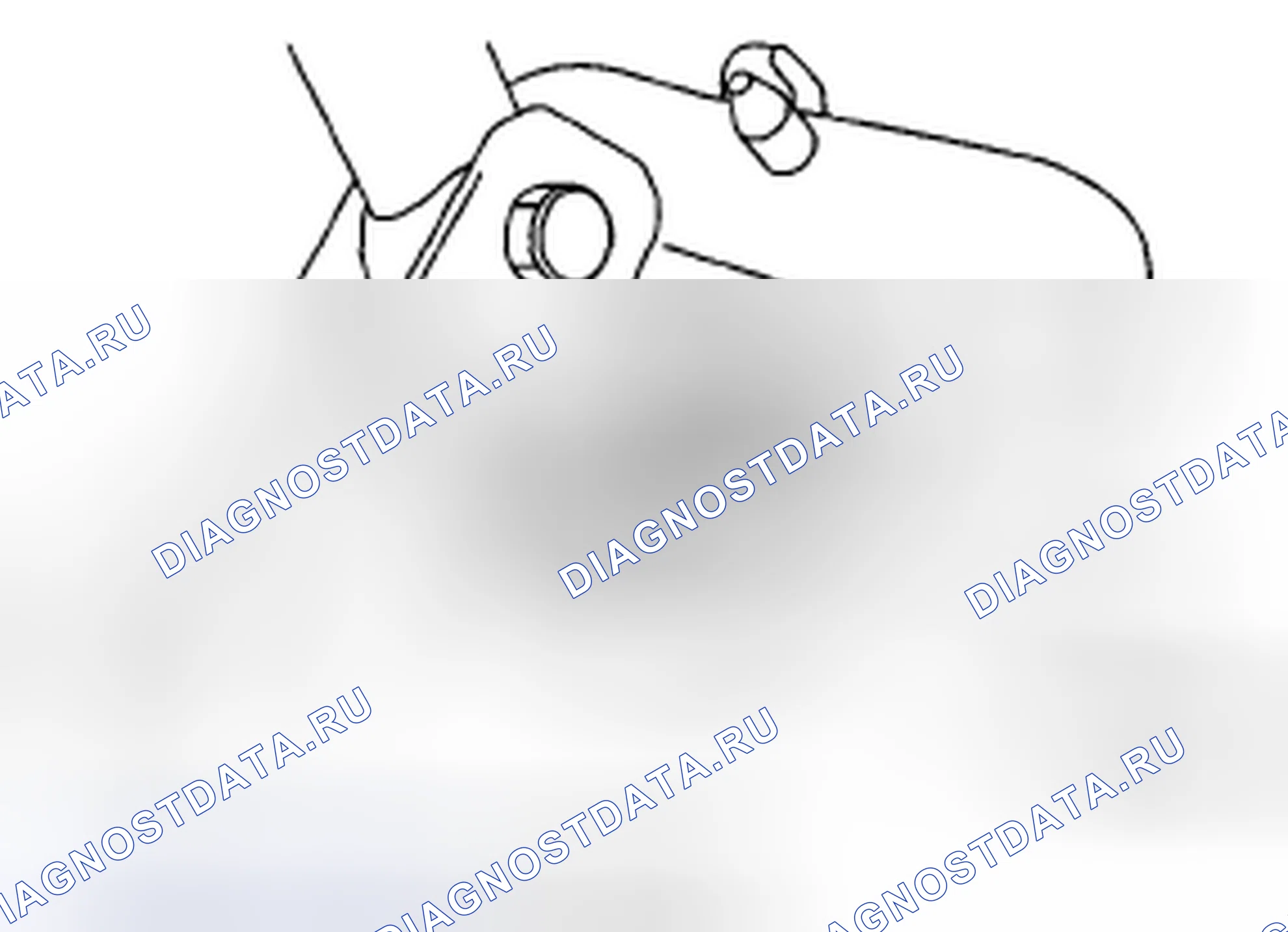 Рис. 852. Subaru Outback BP рестайлинг