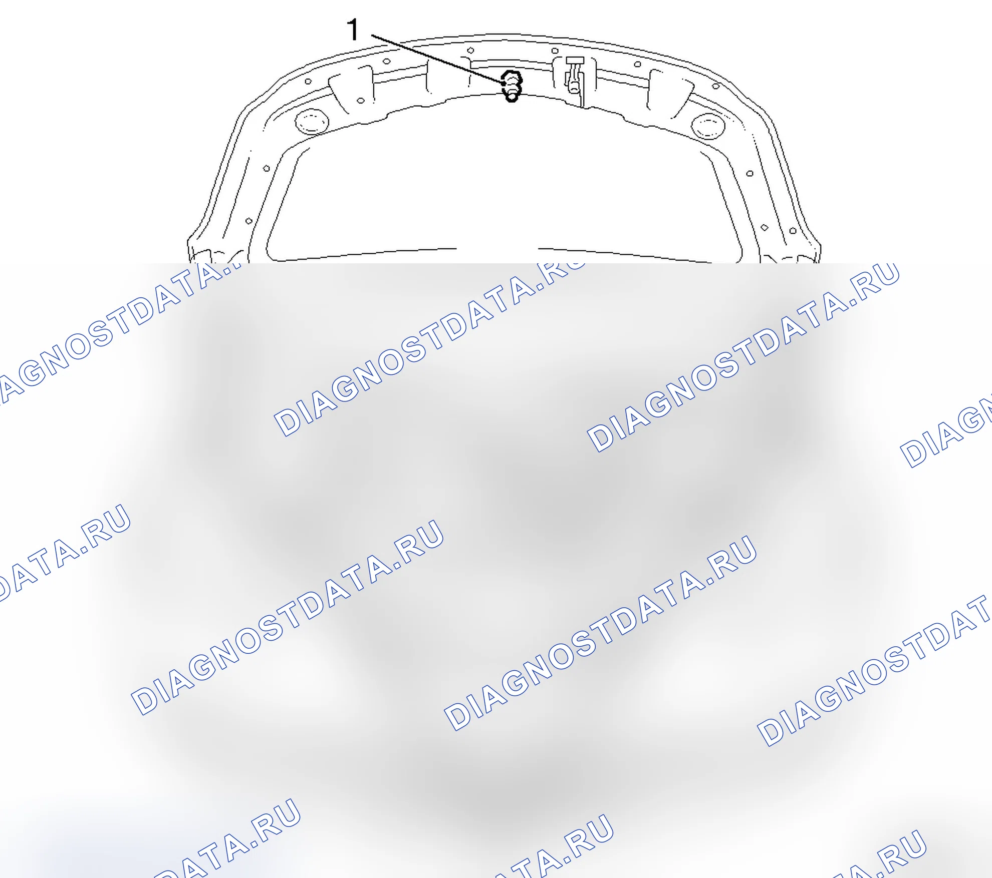 Демонтаж и монтаж капота. Opel Corsa D