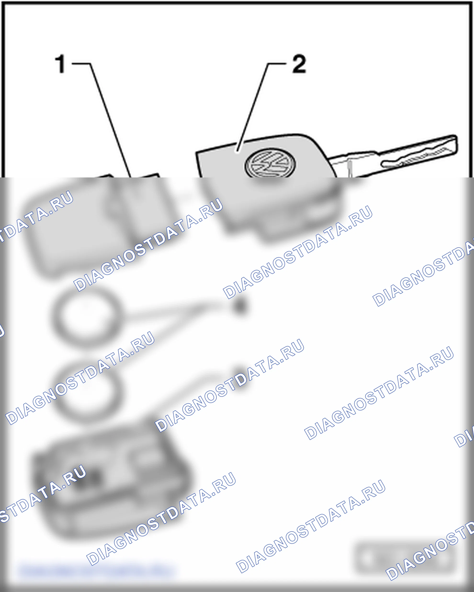 Передняя дверь. Volkswagen Phaeton I