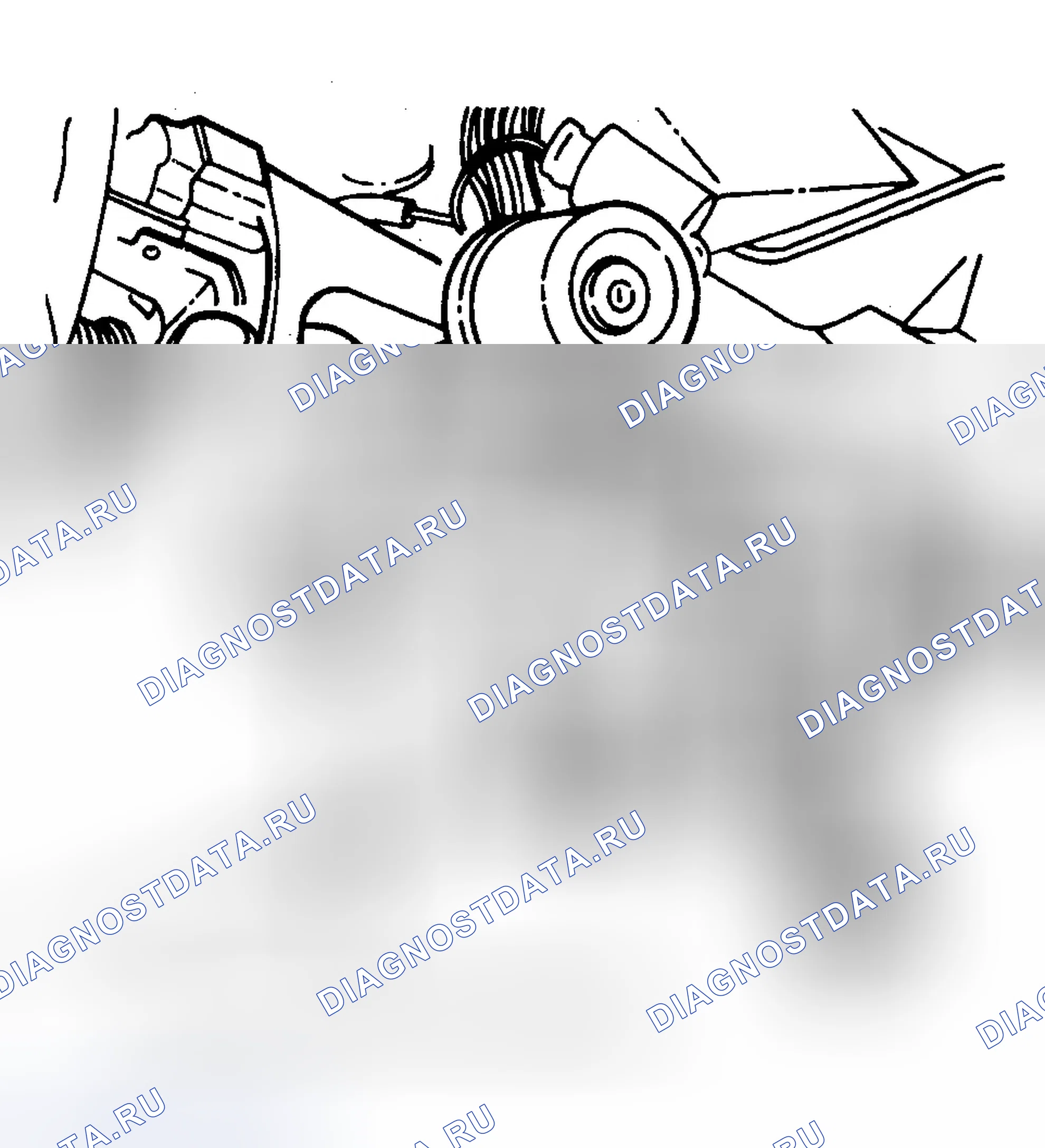 Рис. 2: Установка. Ford Windstar I