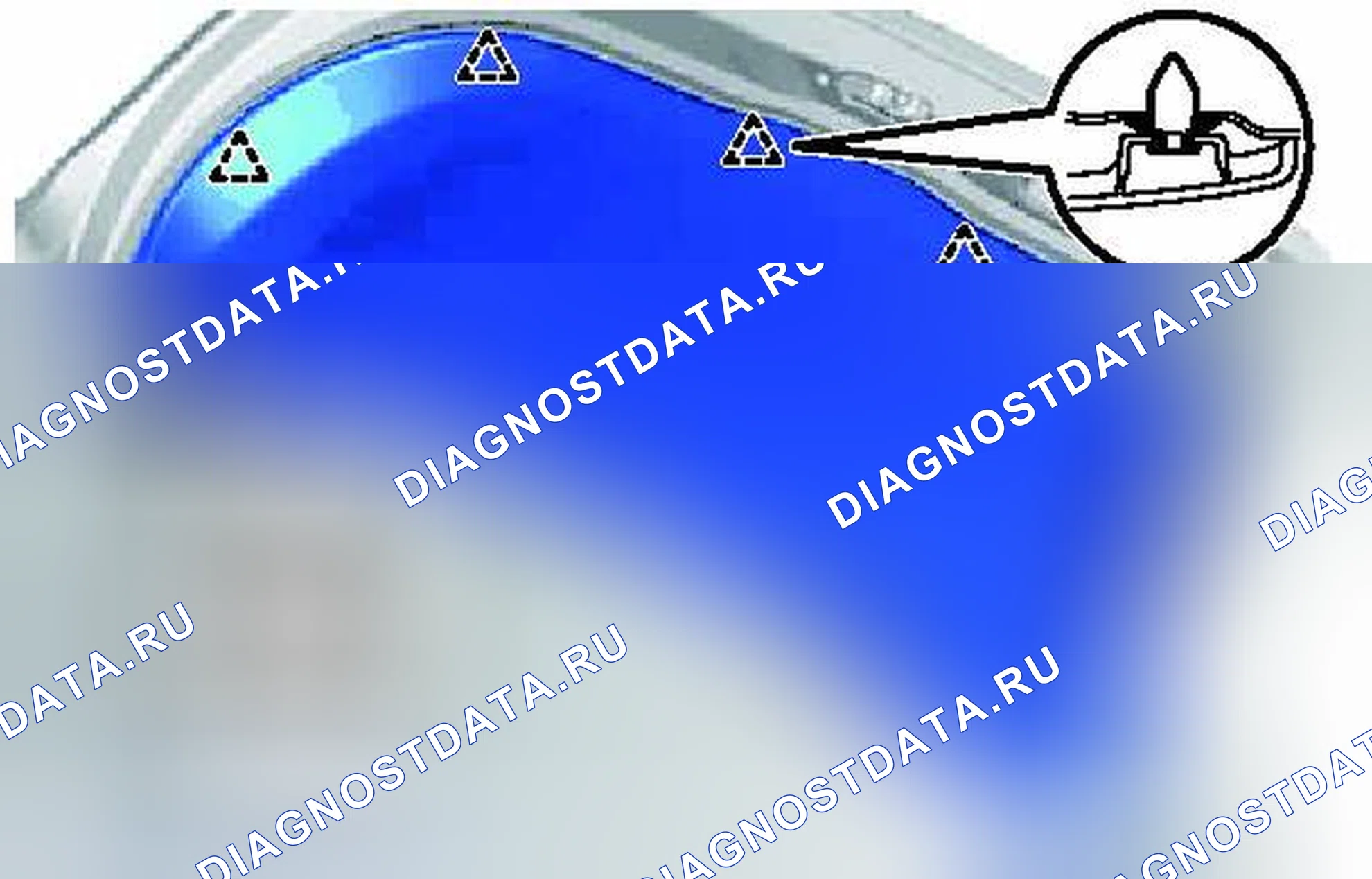 Рис. 327: РАЗБОРКА. Toyota Yaris III