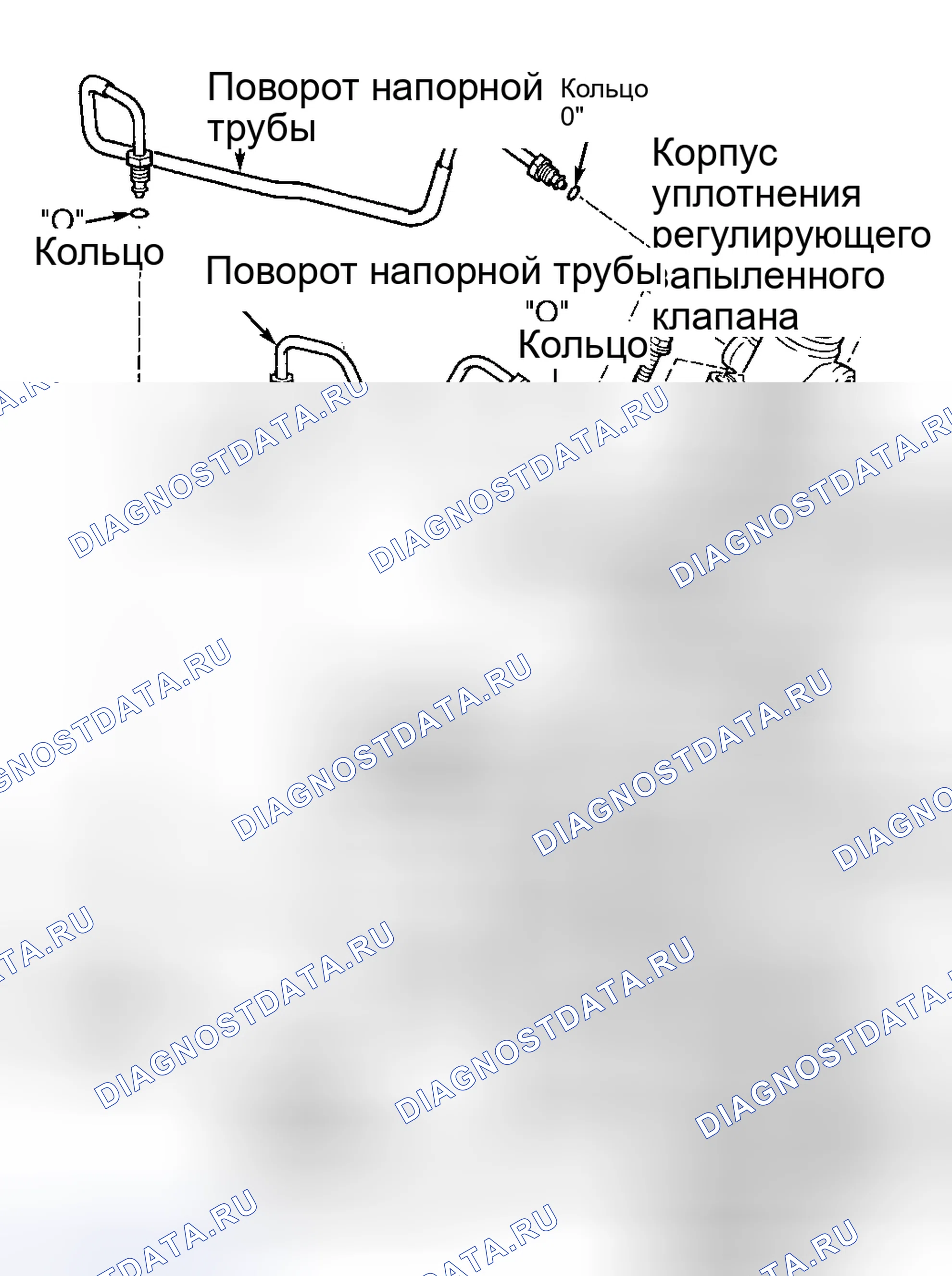 Рис. 19: Разборка (Avalon, Camry и Camry Solara). Toyota Camry Solara I
