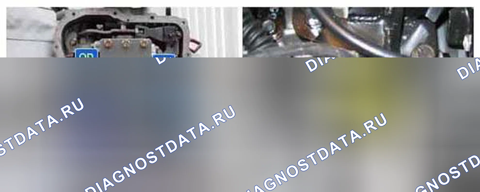 Рис. 369: Расположение компонентов. Kia Magentis II рестайлинг