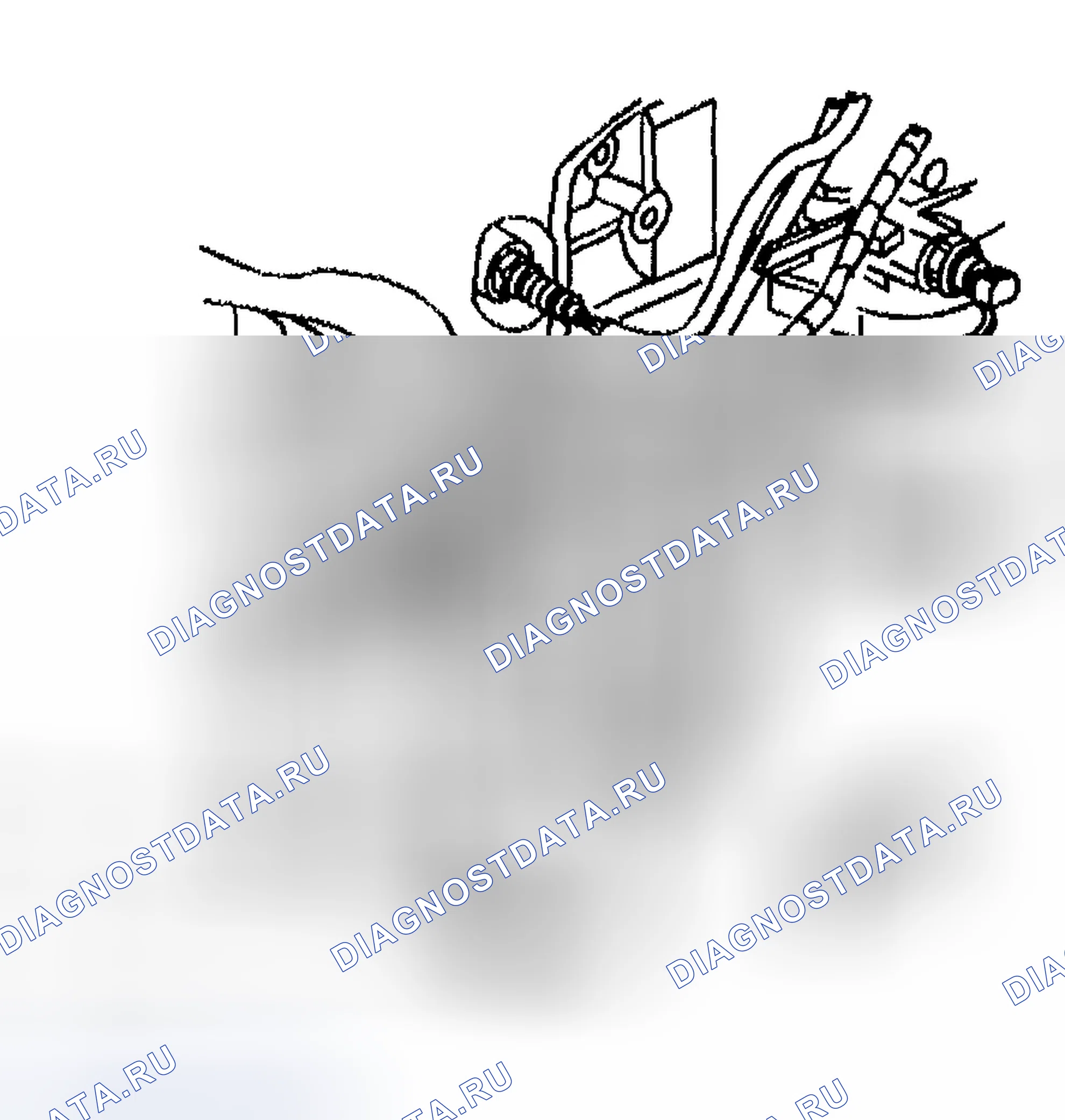 Рис. 977: Процедура установки. Chevrolet TrailBlazer I