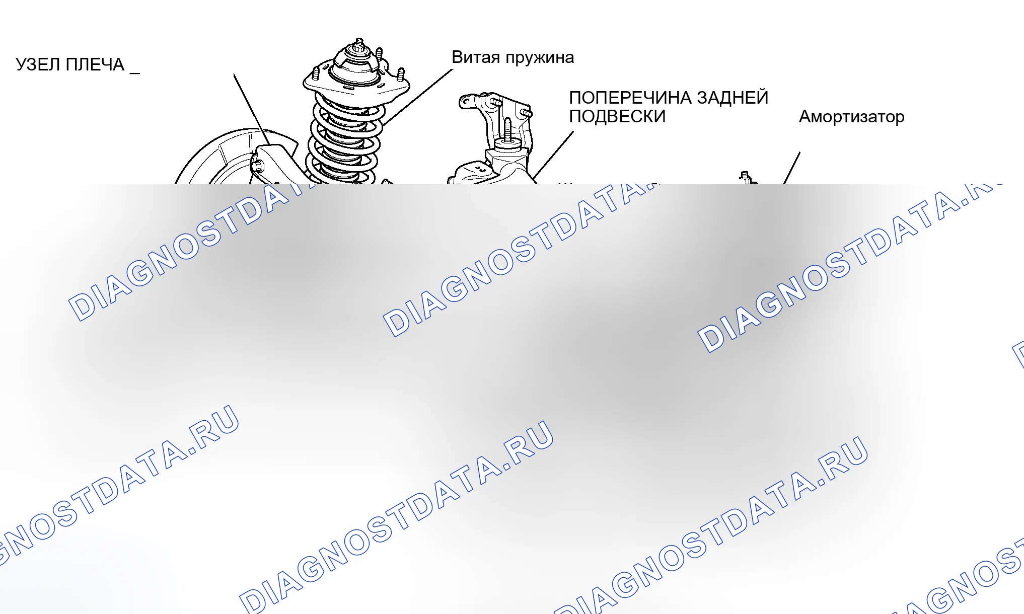 Рис. 4: СТРОИТЕЛЬНАЯ СХЕМА. Honda Freed+ I