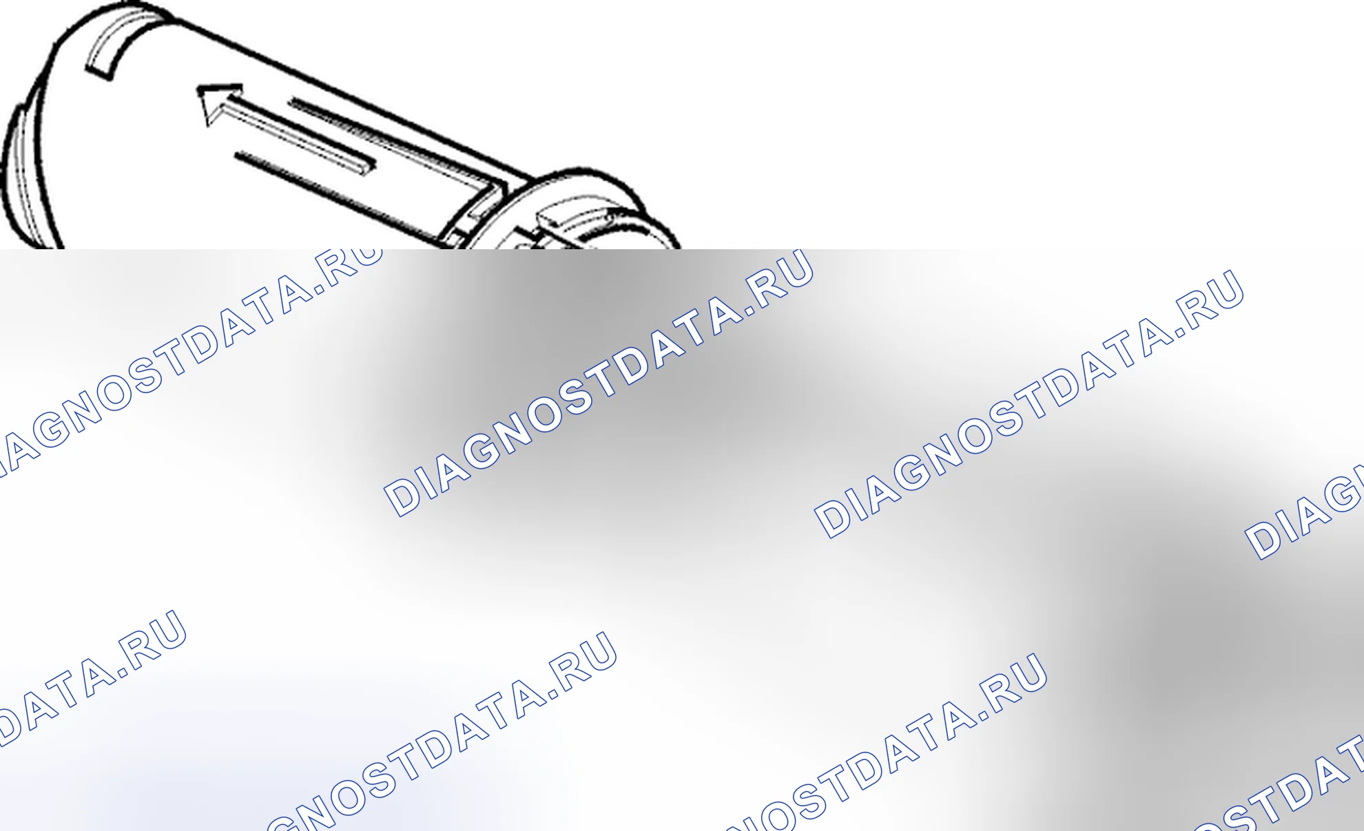 Рис. 1363: Открыть разъем. Volvo S80 I