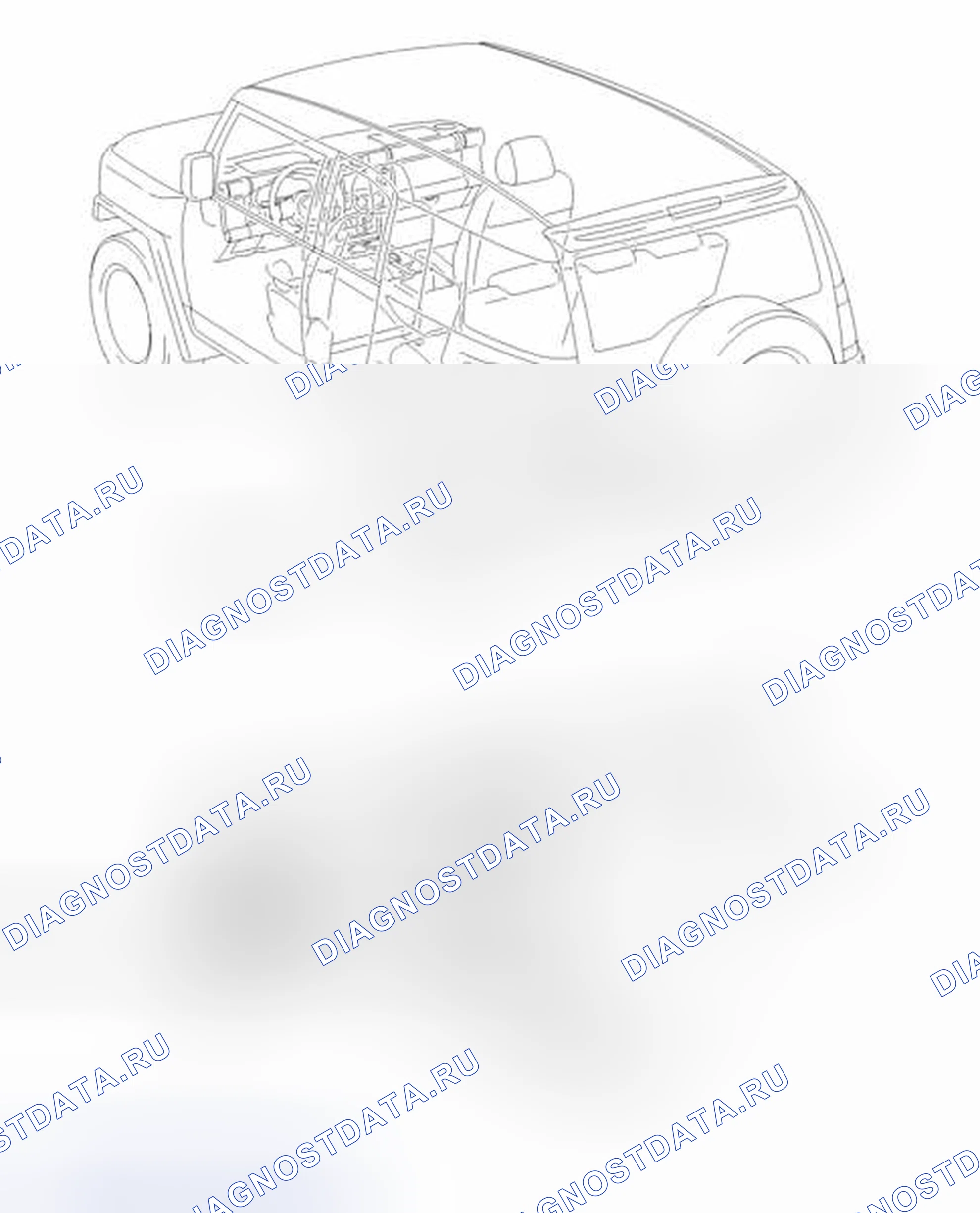 Рис. 33: ИЛЛЮСТРАЦИЯ. Toyota FJ Cruiser I