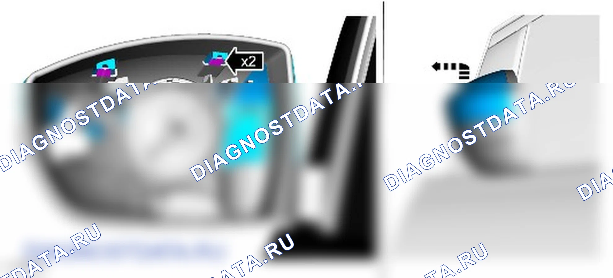 Наружное зеркало: описание и работа. Ford Grand C-MAX II рестайлинг
