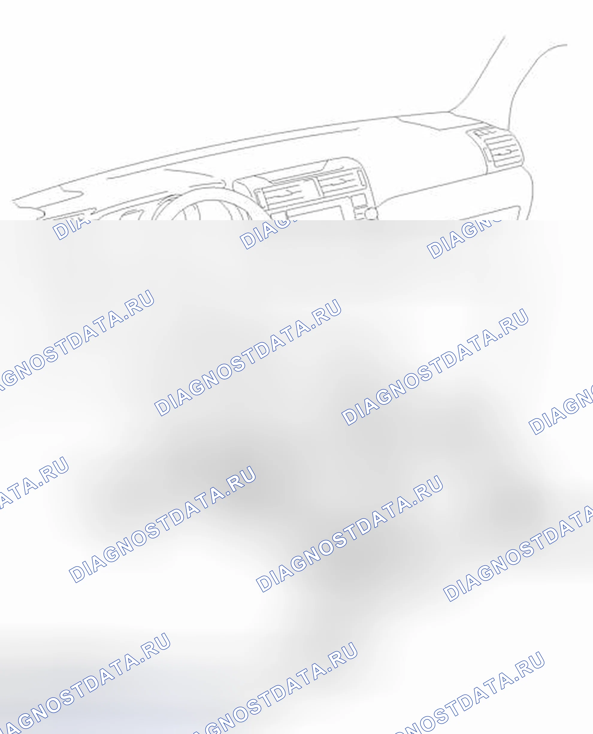 Рис. 433: ИЛЛЮСТРАЦИЯ. Toyota 4Runner V