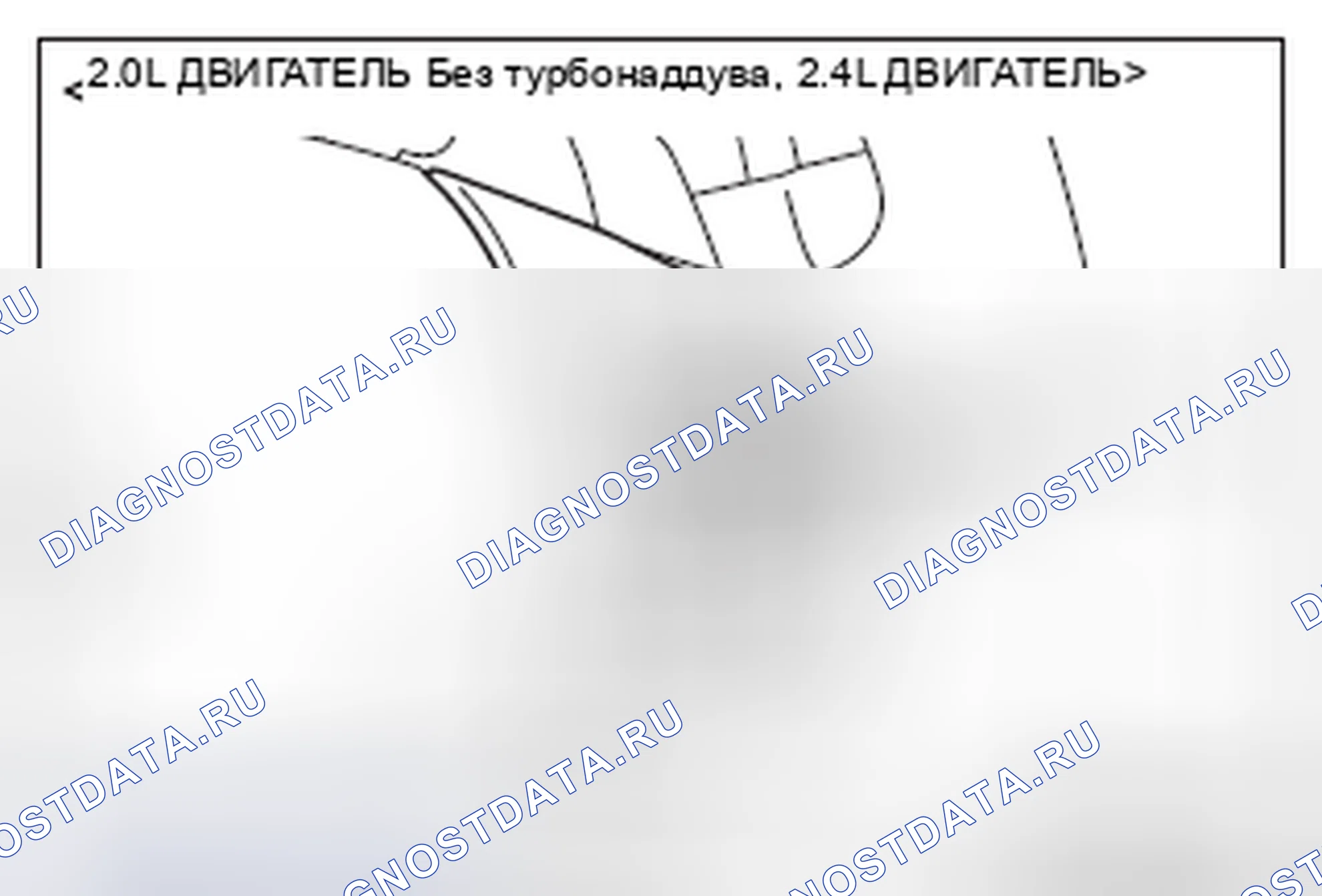 Рис. 43: ВОЗВРАТ К УСТАНОВЛЕННОЙ СКОРОСТИ ПЕРЕД ОТМЕНОЙ И ОТМЕНА КРУИЗ-КОНТРОЛЯ. Mitsubishi Lancer Ralliart X рестайлинг