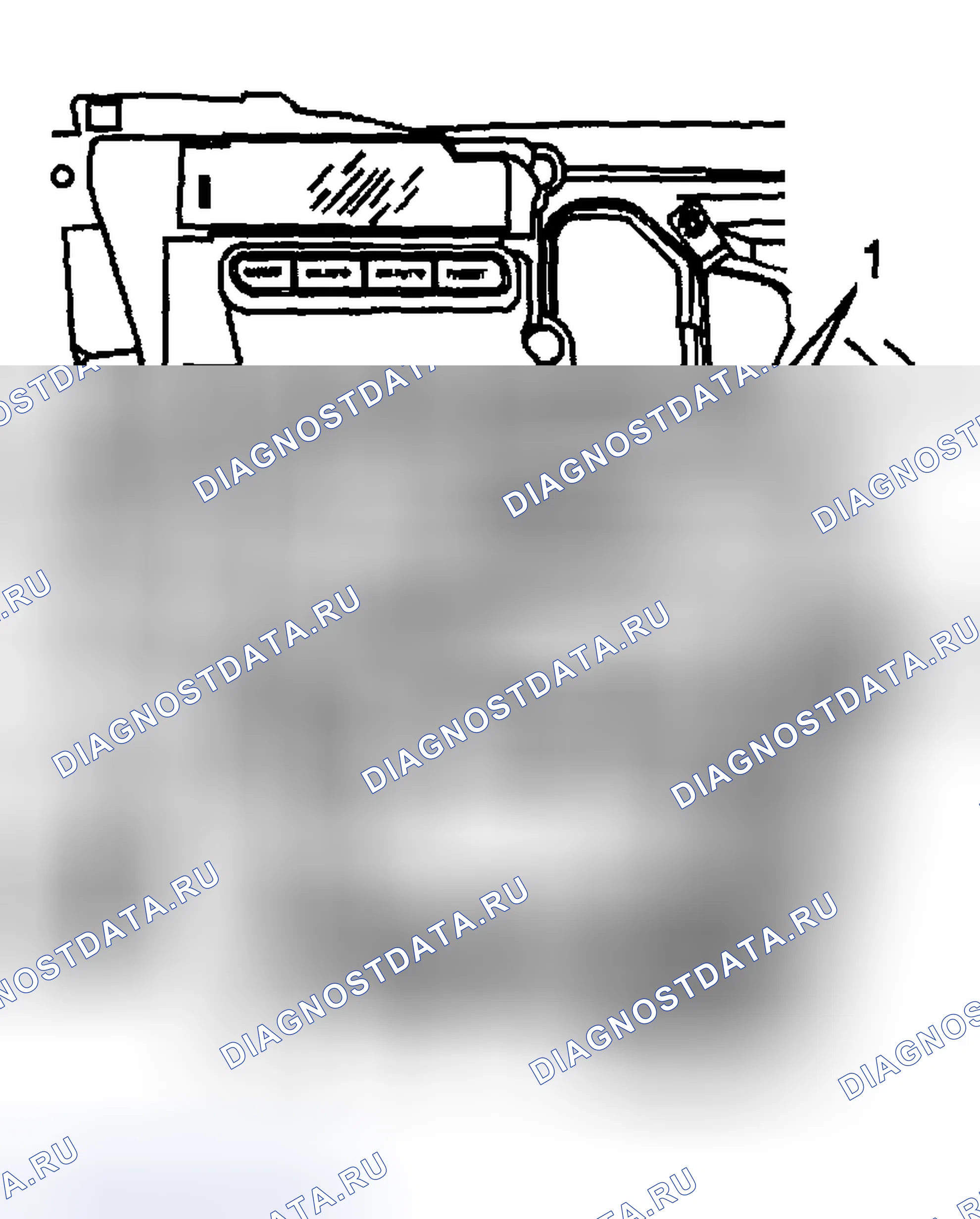 Рис. 8: Порядок демонтажа. Hyundai Terracan I