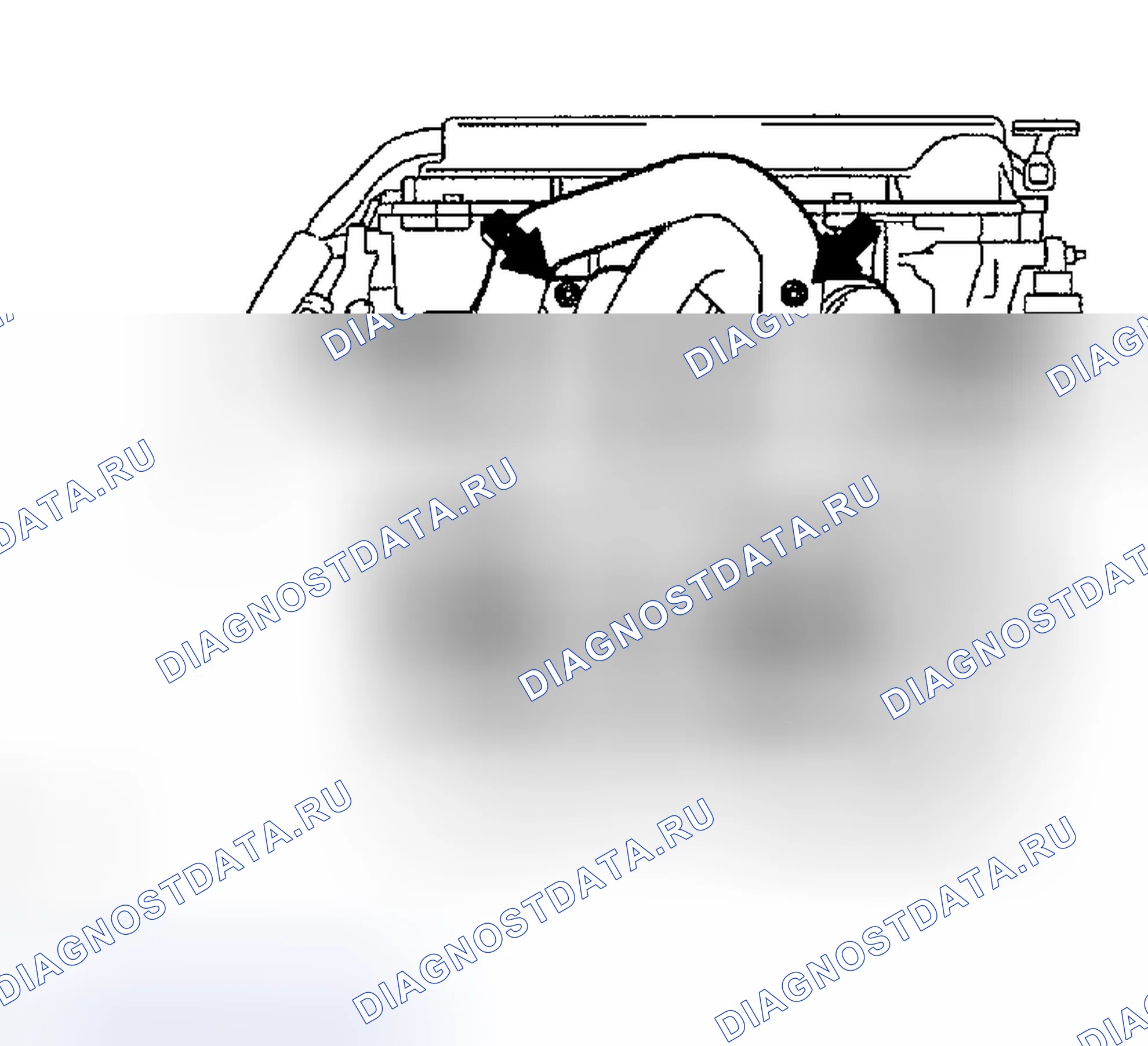 Рис. 102: ДЕМОНТАЖ. Toyota MR2 W30