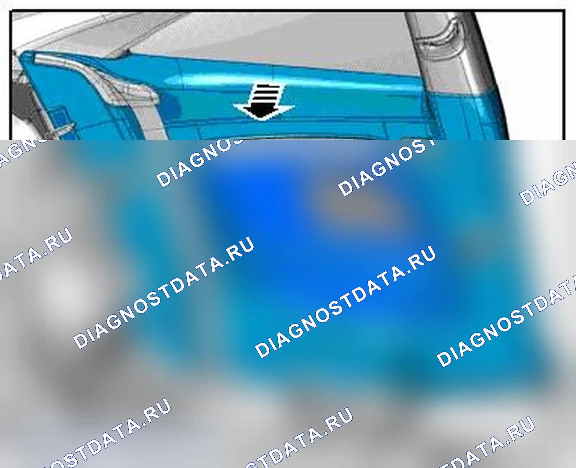 Рис. 93: УДАЛЕНИЕ. Audi S5 I