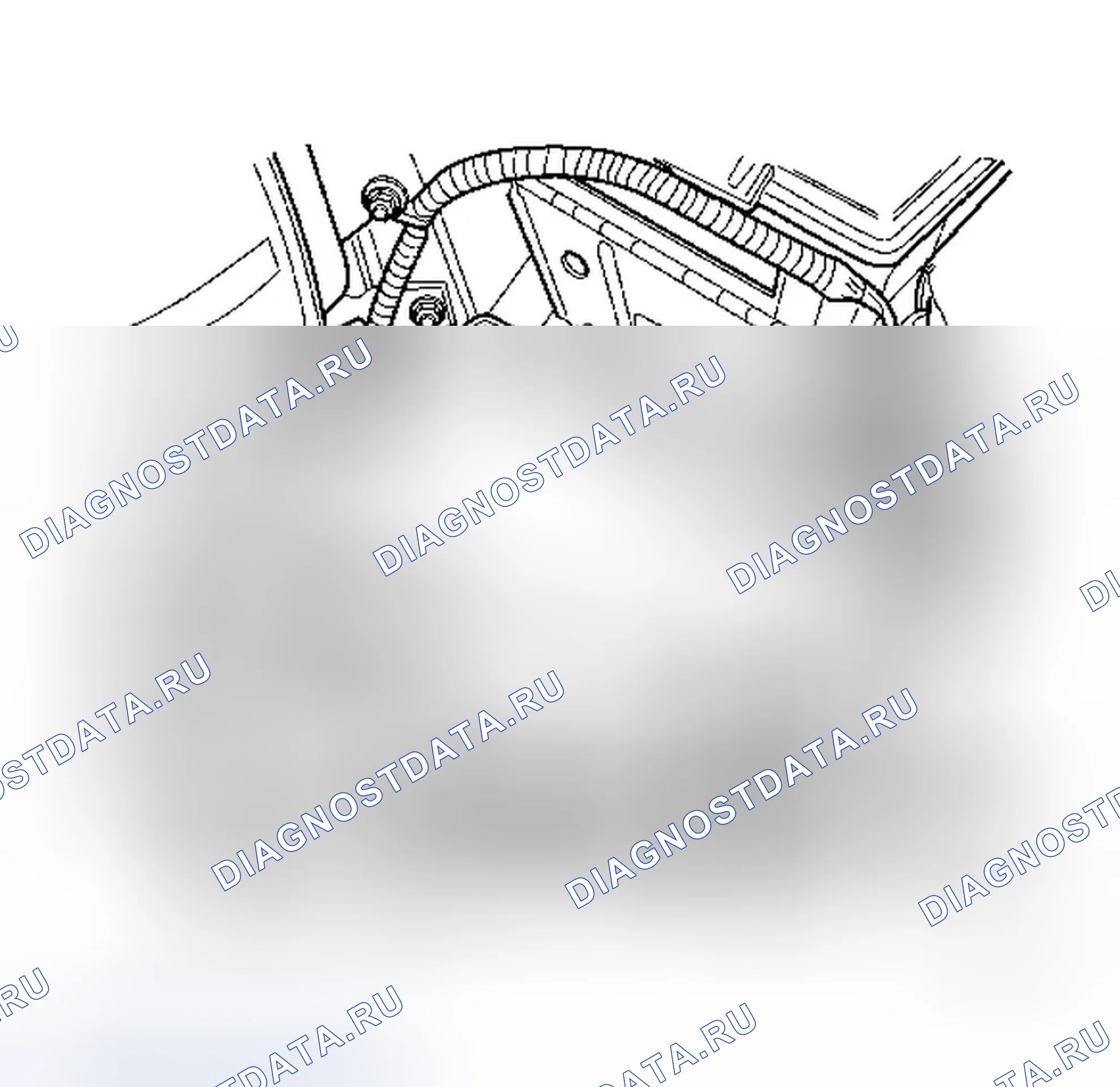 Рис. 10: ДЕМОНТАЖ. Chrysler Pacifica CS