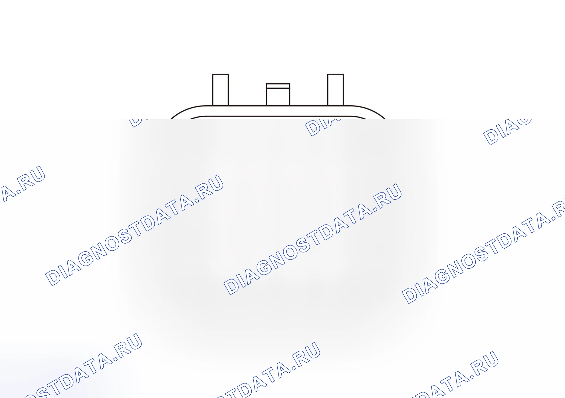 Распиновка разъёма комбинированной фары — Great Wall Wingle-5-Cng. Great-Wall Wingle 5 CNG I