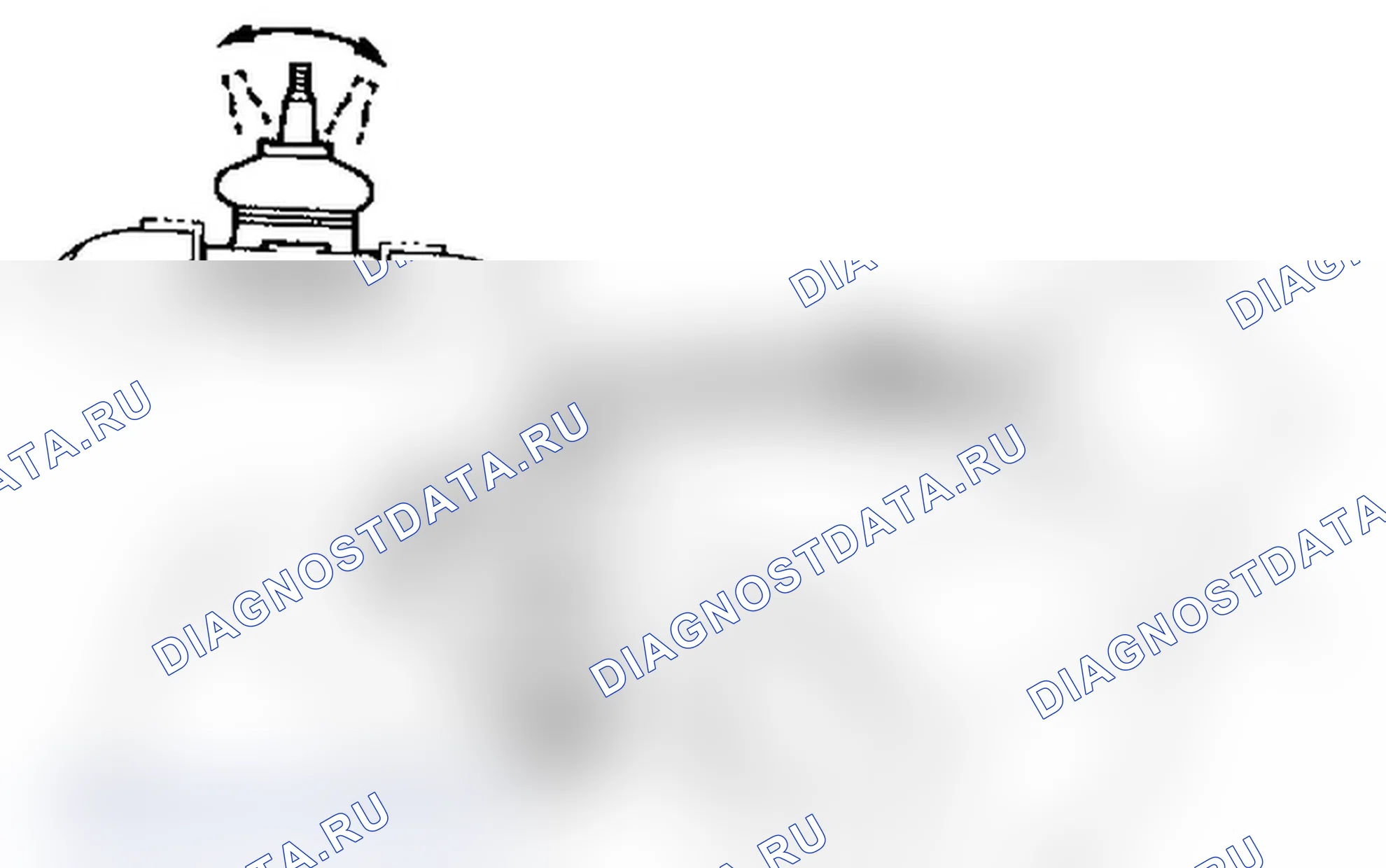 Рис. 106: ПРОВЕРКА передней подвески. Toyota Prius PHV pre-III