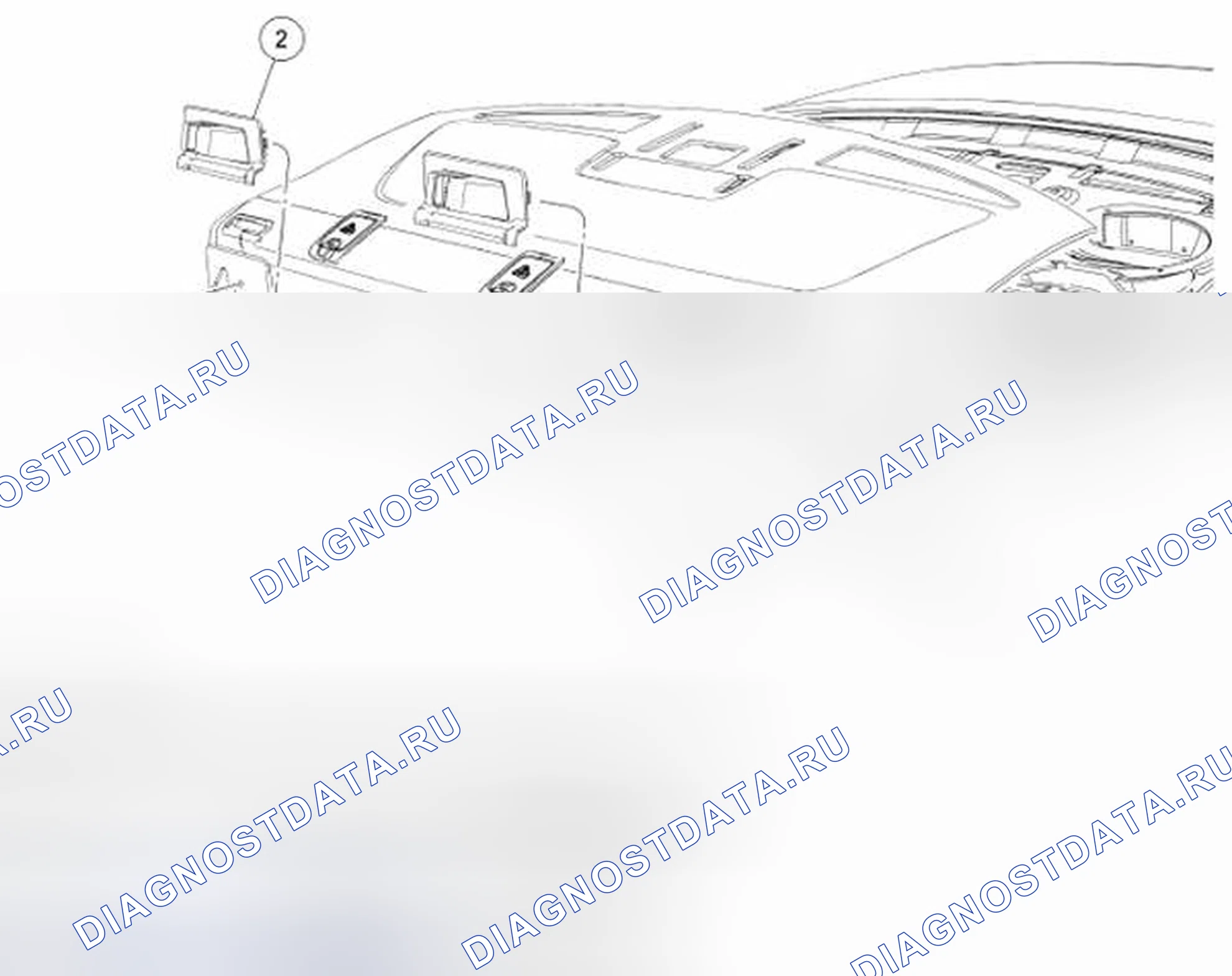 Рис. 11: Полка для посылок. Lincoln Zephyr US