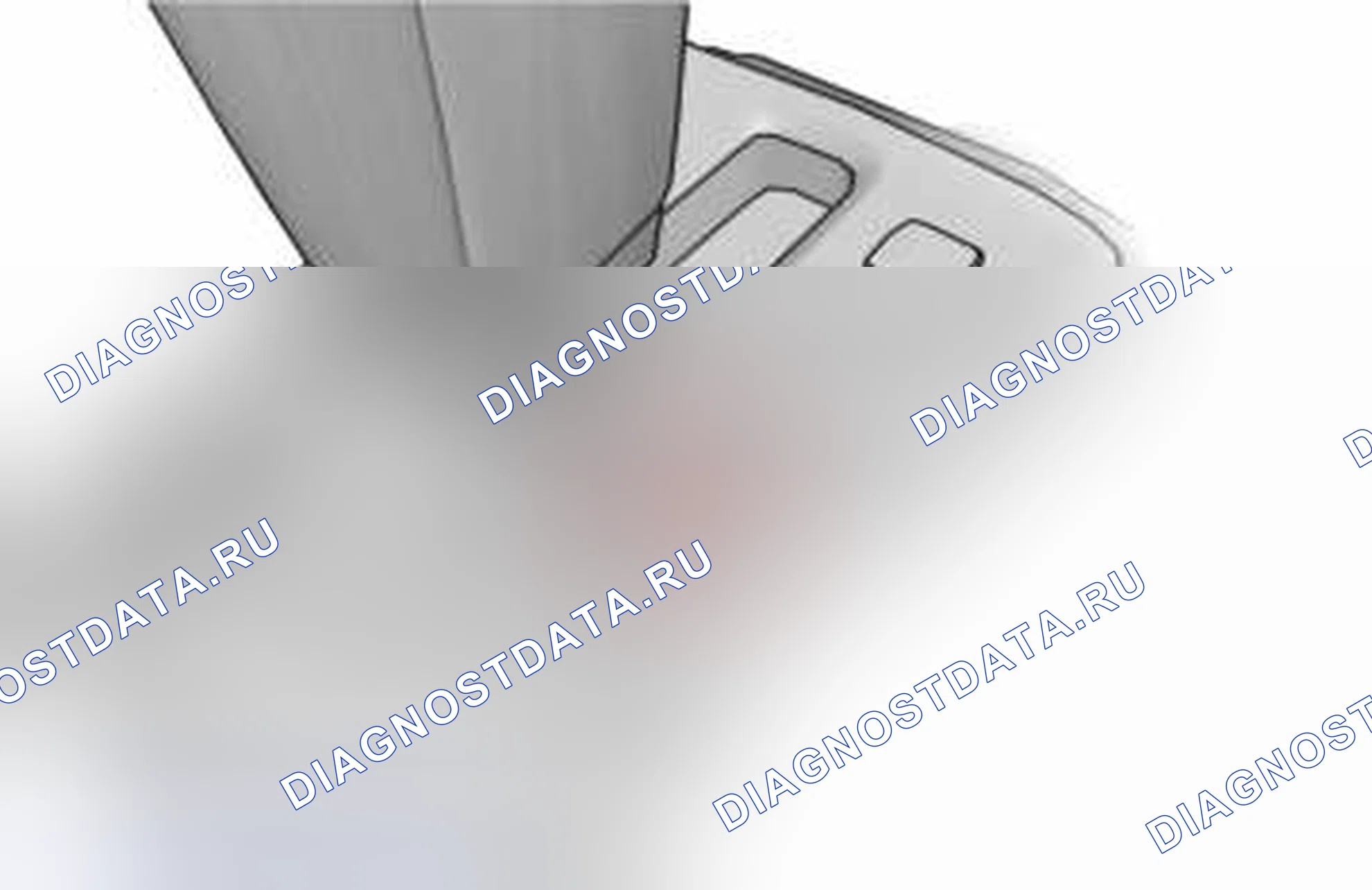 Рис. 2: ДЕМОНТАЖ. Volvo S80 II рестайлинг