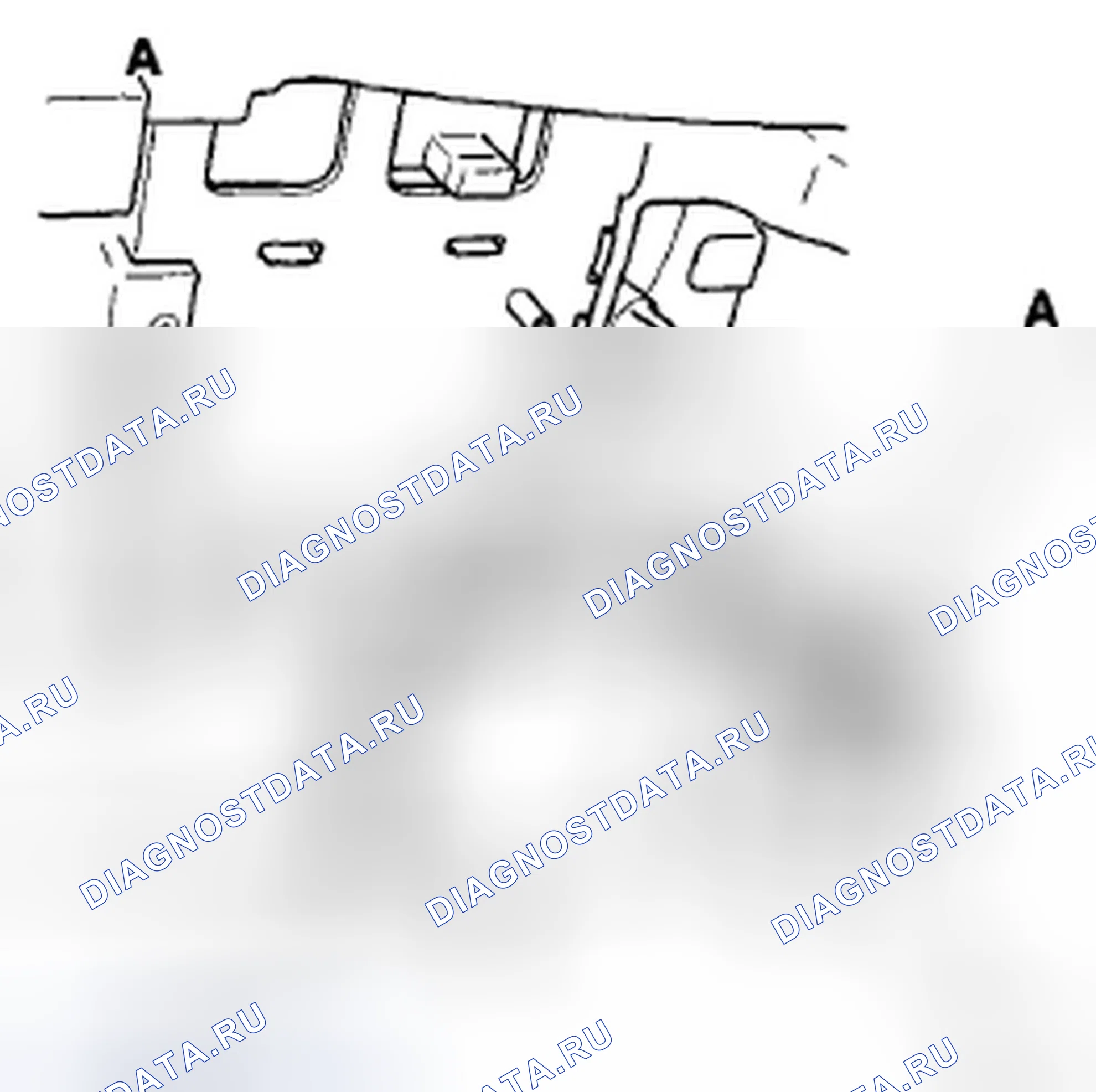 Рис. 697: С адаптером USB. Honda Accord VIII