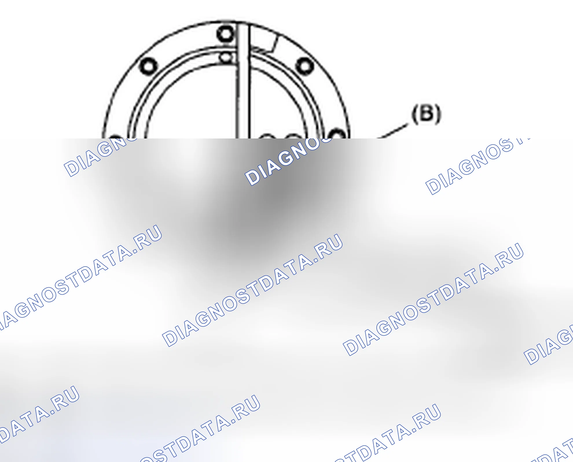 Рис. 425. Subaru Outback BP рестайлинг