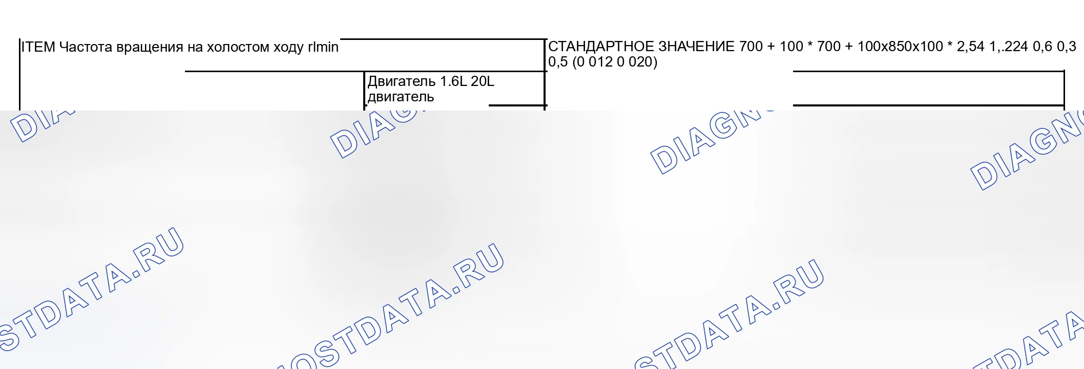 Рис. 220: СЕРВИСНЫЕ СПЕЦИФИКАЦИИ. Mitsubishi Lancer IX рестайлинг
