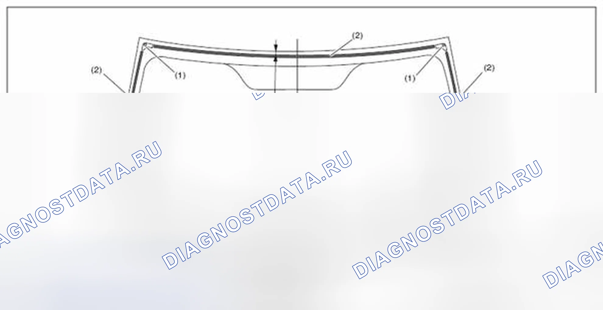 Рис. 29. Subaru Legacy BM/BR рестайлинг
