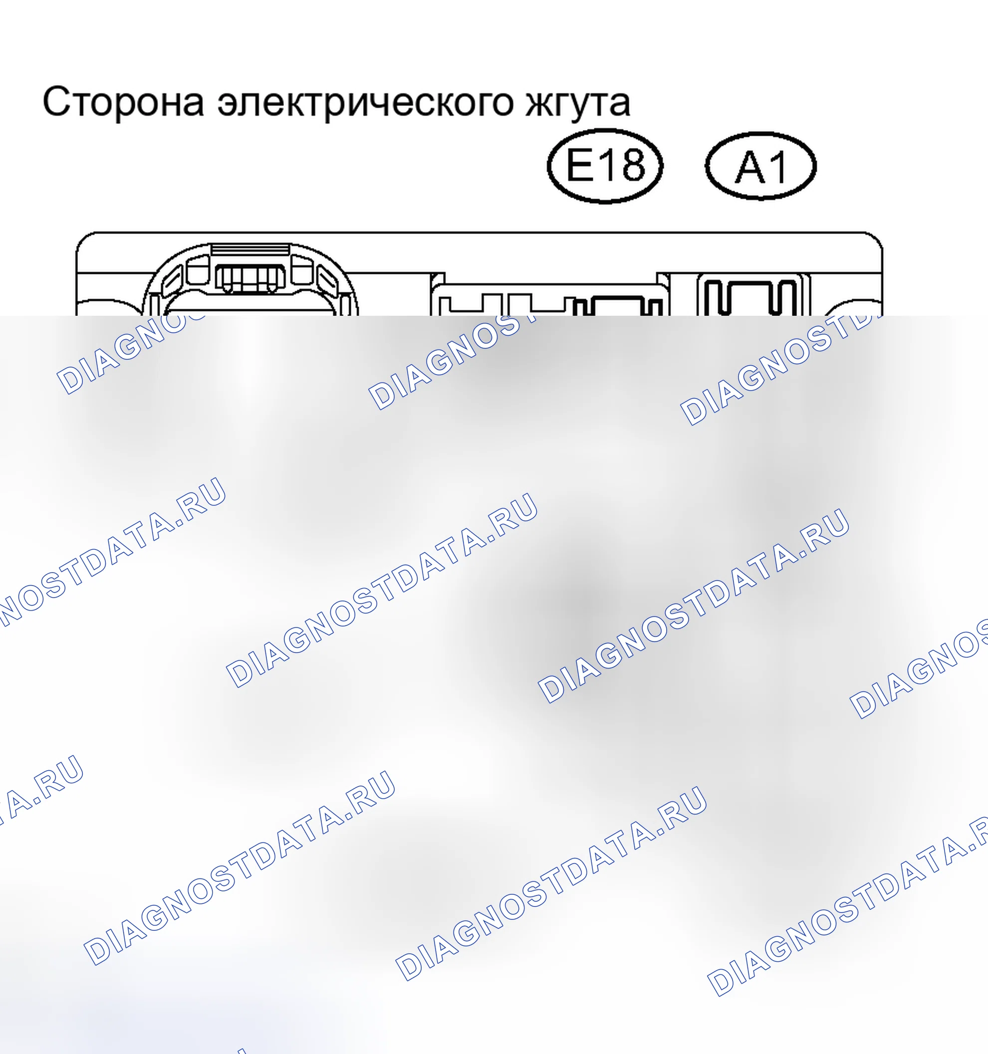 Рис. 11: ПРОЦЕДУРА КОНТРОЛЯ. Toyota RAV4 III