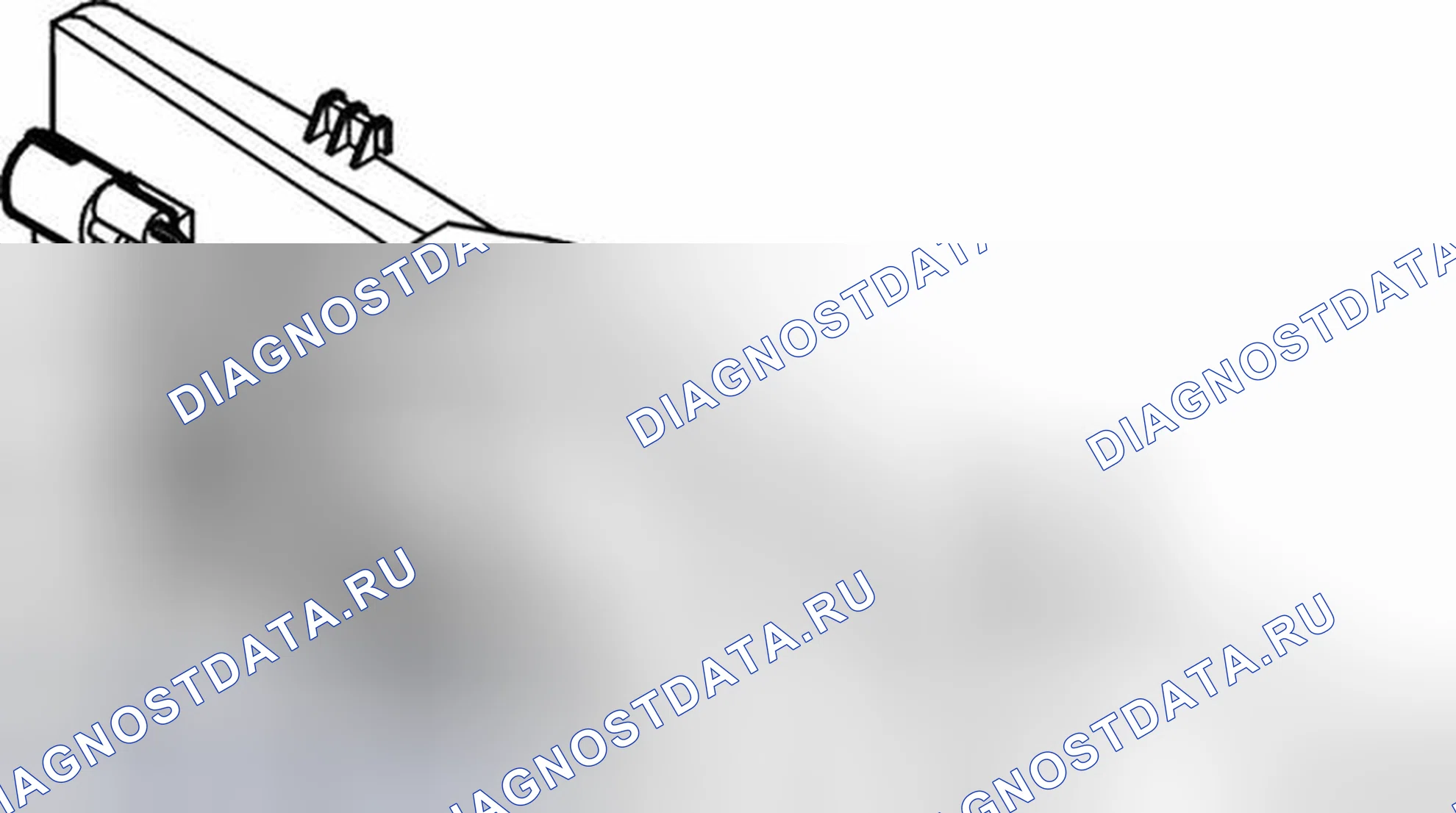 Рис. 102: Модуль управления вентилятором охлаждения двигателя (управление вентилятором) / охлаждающим вентилятором двигателя. Volvo S60 I