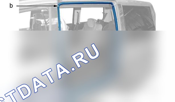 Снятие - установка на место: уплотнители дверных проемов — c4cg0r7d. Citroen C8 I