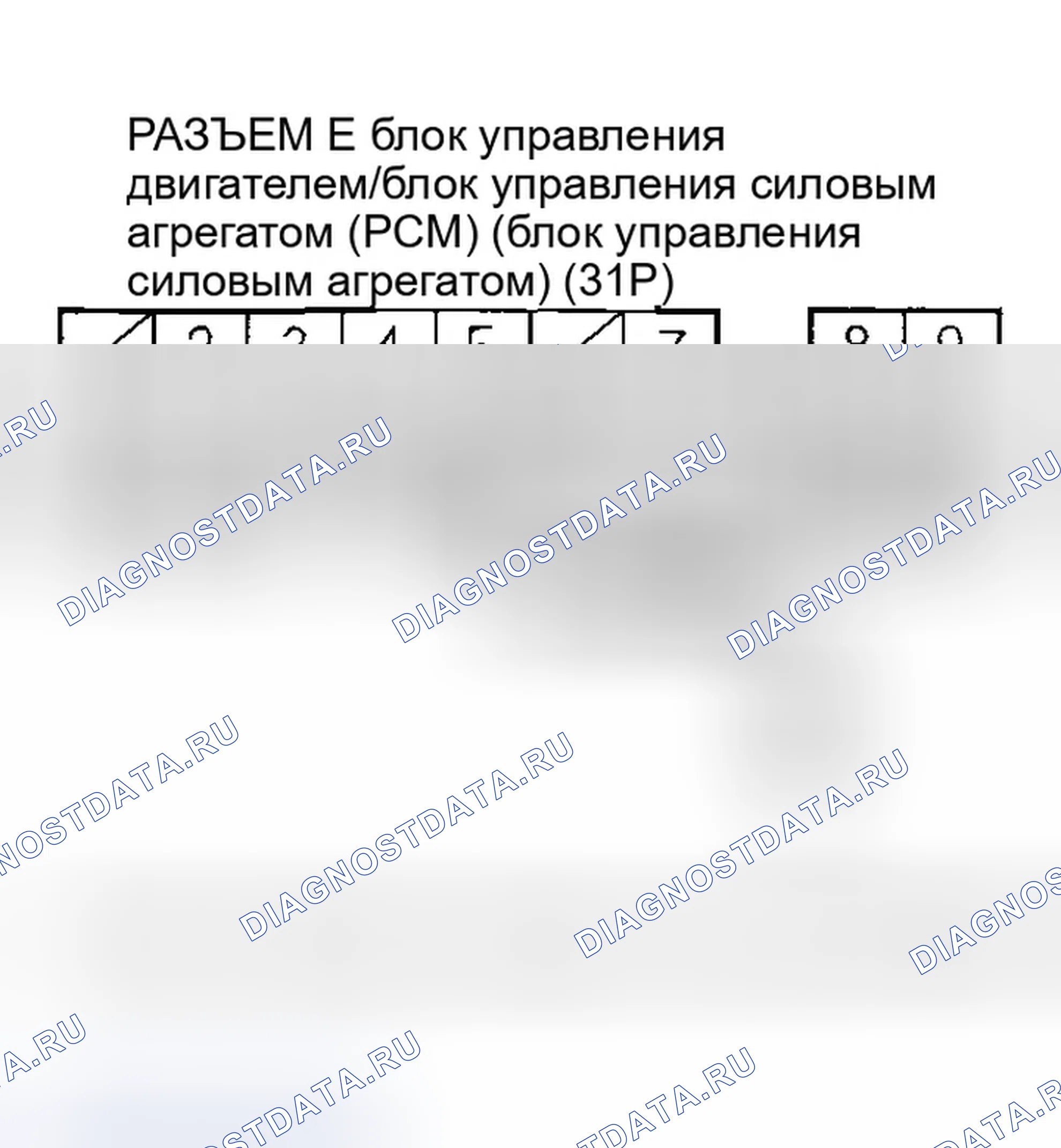 Рис. 115: Поиск и устранение неисправностей цепи контрольная лампа неисправности (проверить двигатель). Honda CR-V II рестайлинг