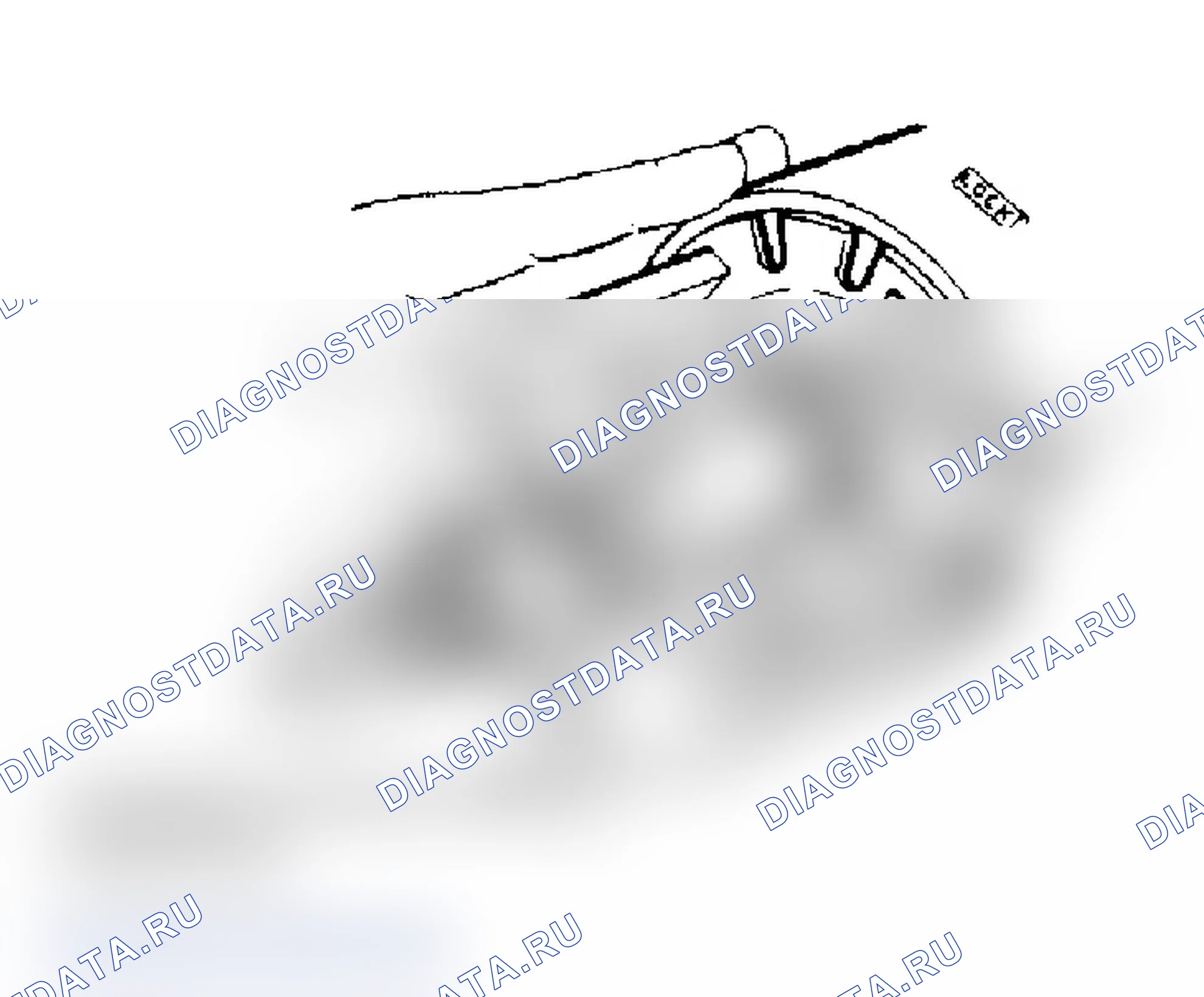 Рис. 5: Удаление (все остальные). Chevrolet Cab & Chassis S10 