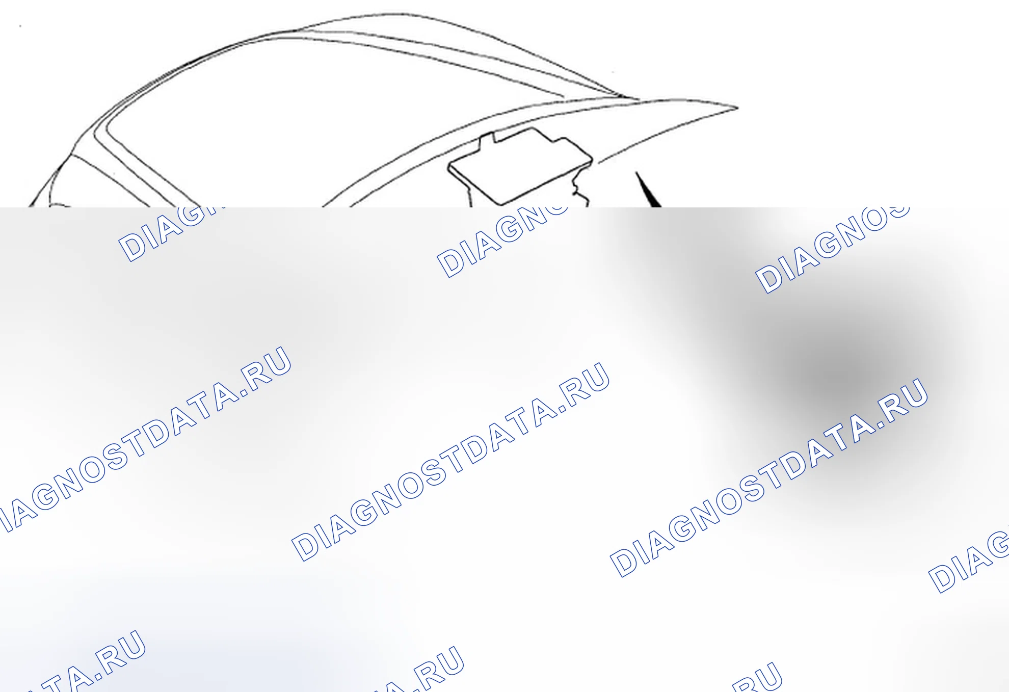 Рис. 46: РАСПОЛОЖЕНИЕ КОМПОНЕНТОВ. Hyundai Sonata V рестайлинг