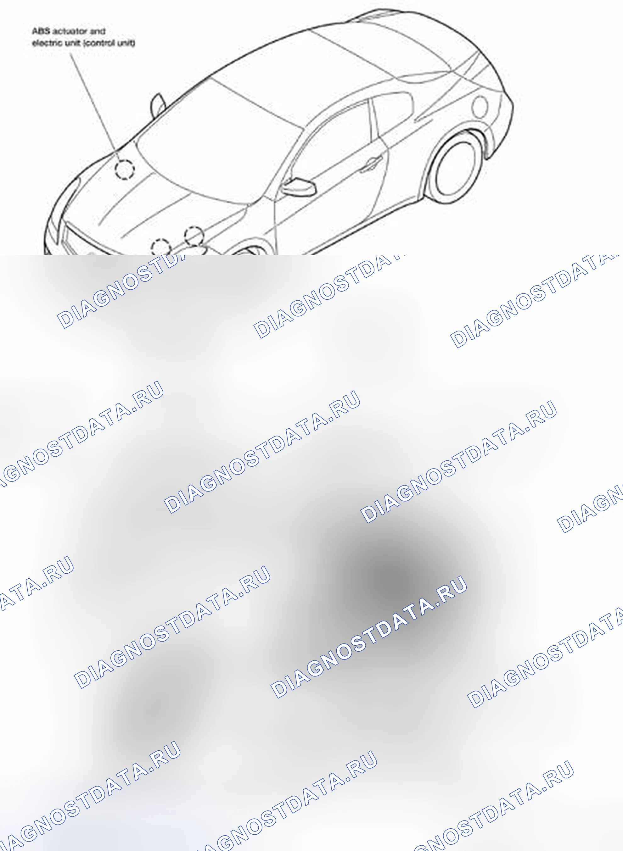 Рис. 15: ОТСЕК ДВИГАТЕЛЯ. Nissan Altima L32 рестайлинг