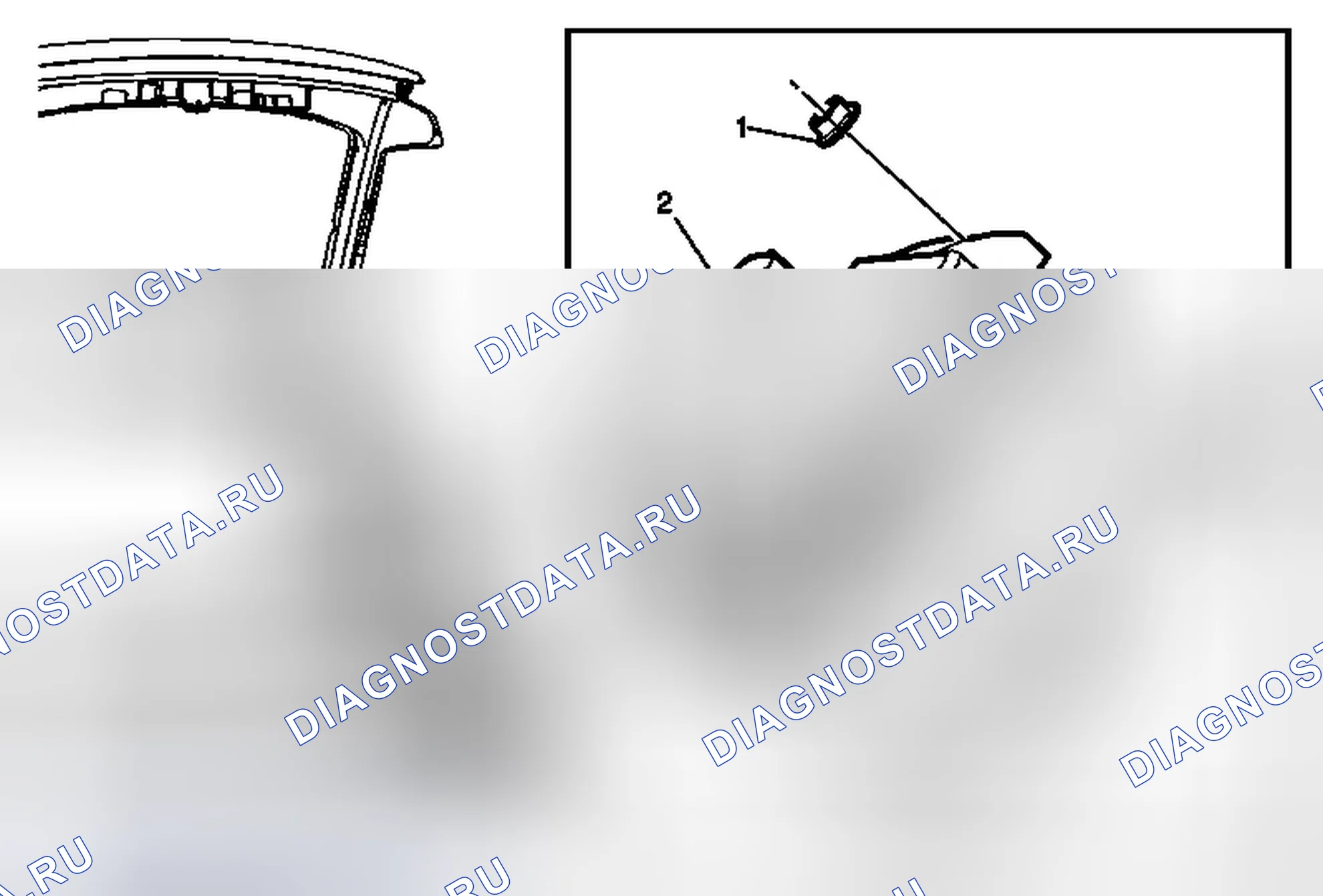 Рис. 28: Замена модуля управления потоком топливного насоса. Chevrolet Volt I