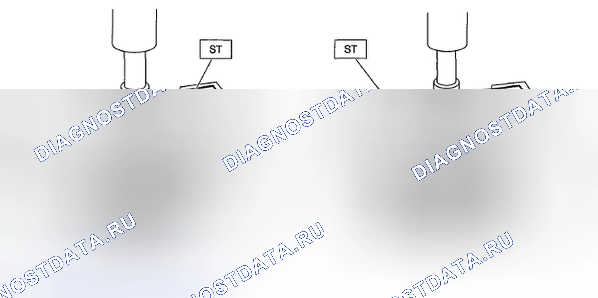 Рис. 399: ДИФФЕРЕНЦИАЛЬНЫЙ КАРТЕР В СБОРЕ. Subaru Outback BR