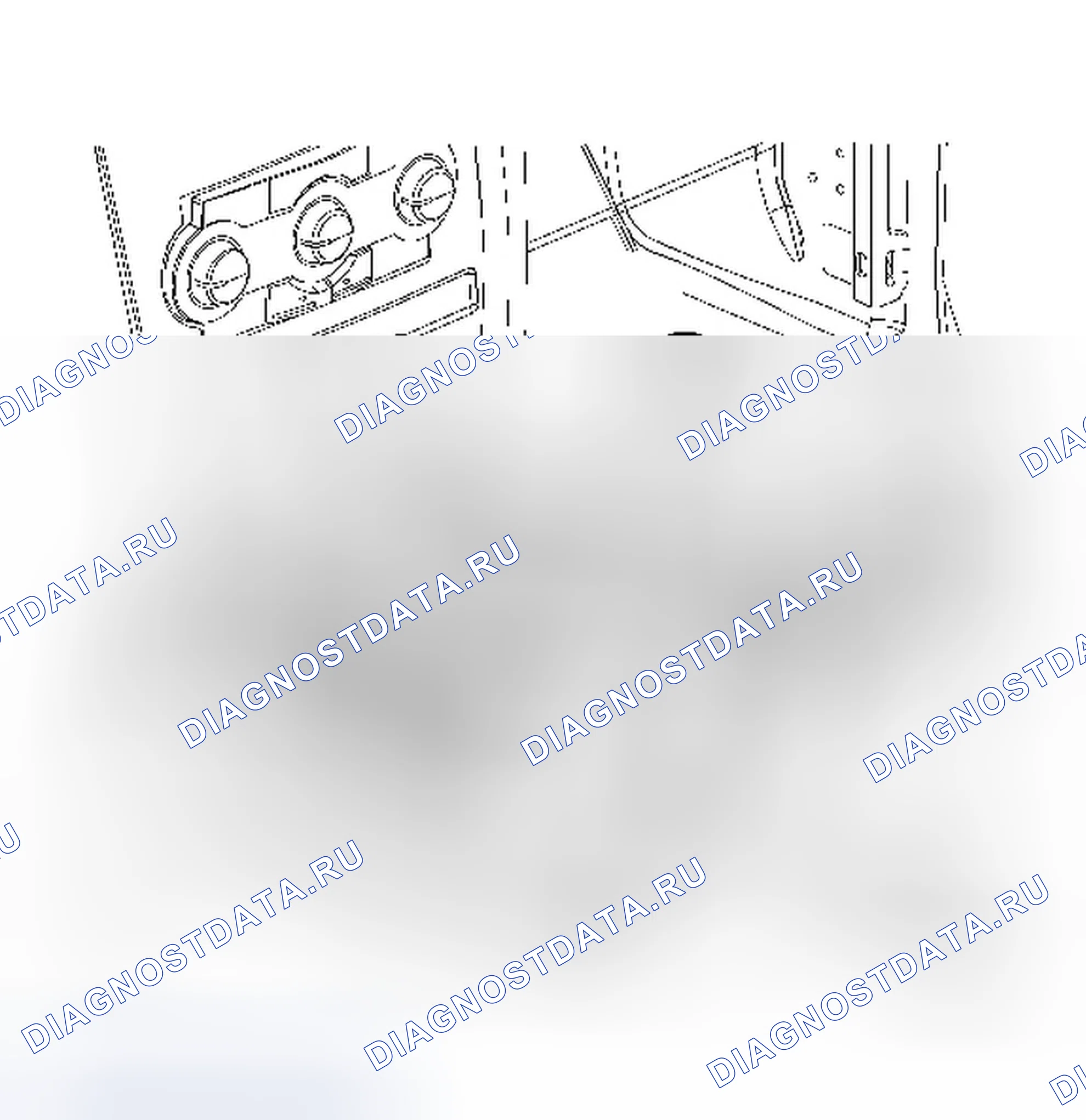 Рис. 173: МЕХАНИЗМ ПЕРЕКЛЮЧЕНИЯ. Jeep Commander I