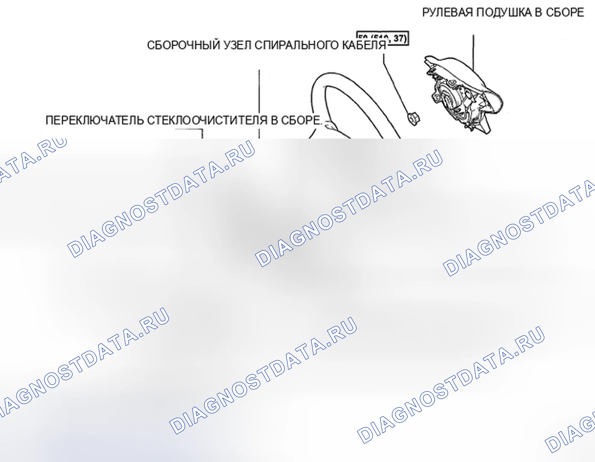 Рис. 7: КОМПОНЕНТЫ. Kia Sorento I рестайлинг