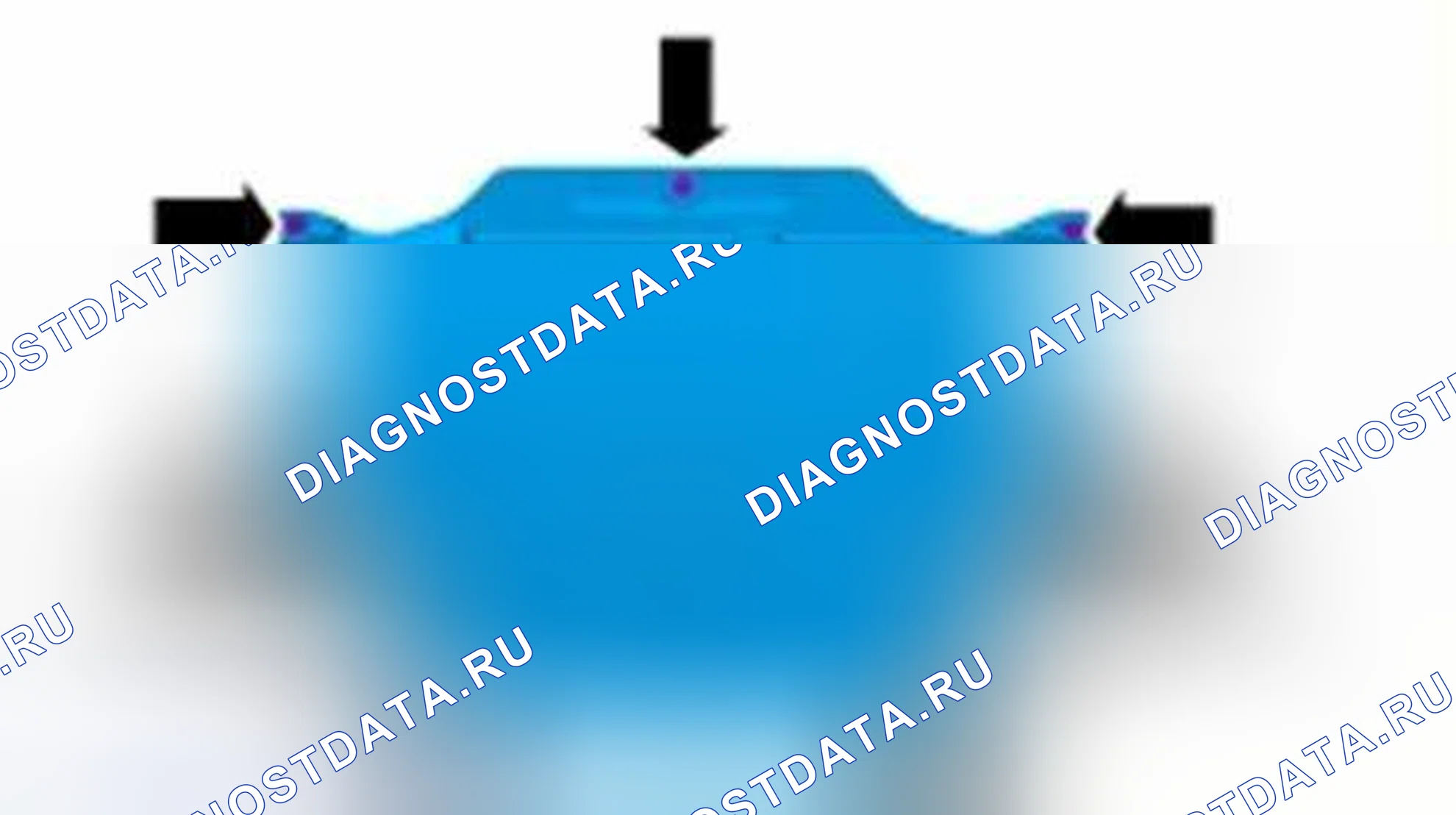 Рис. 110: ДЕМОНТАЖ. Volvo S80 II