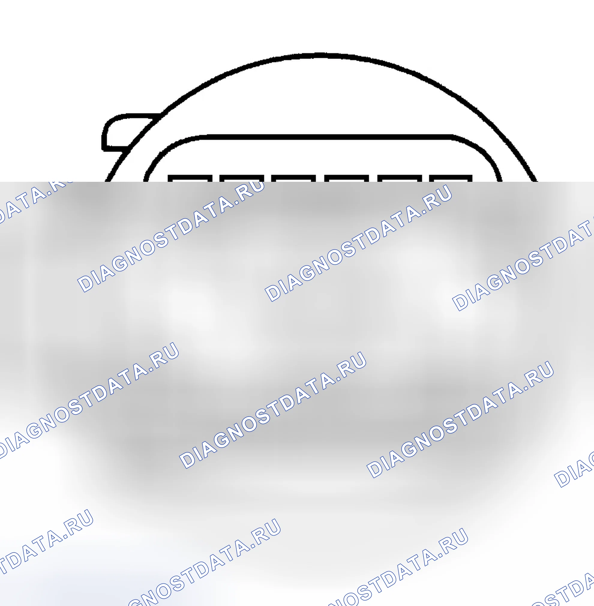 Рис. 6: ИДЕНТИФИКАЦИЯ СОЕДИНИТЕЛЯ. Jaguar S-type I