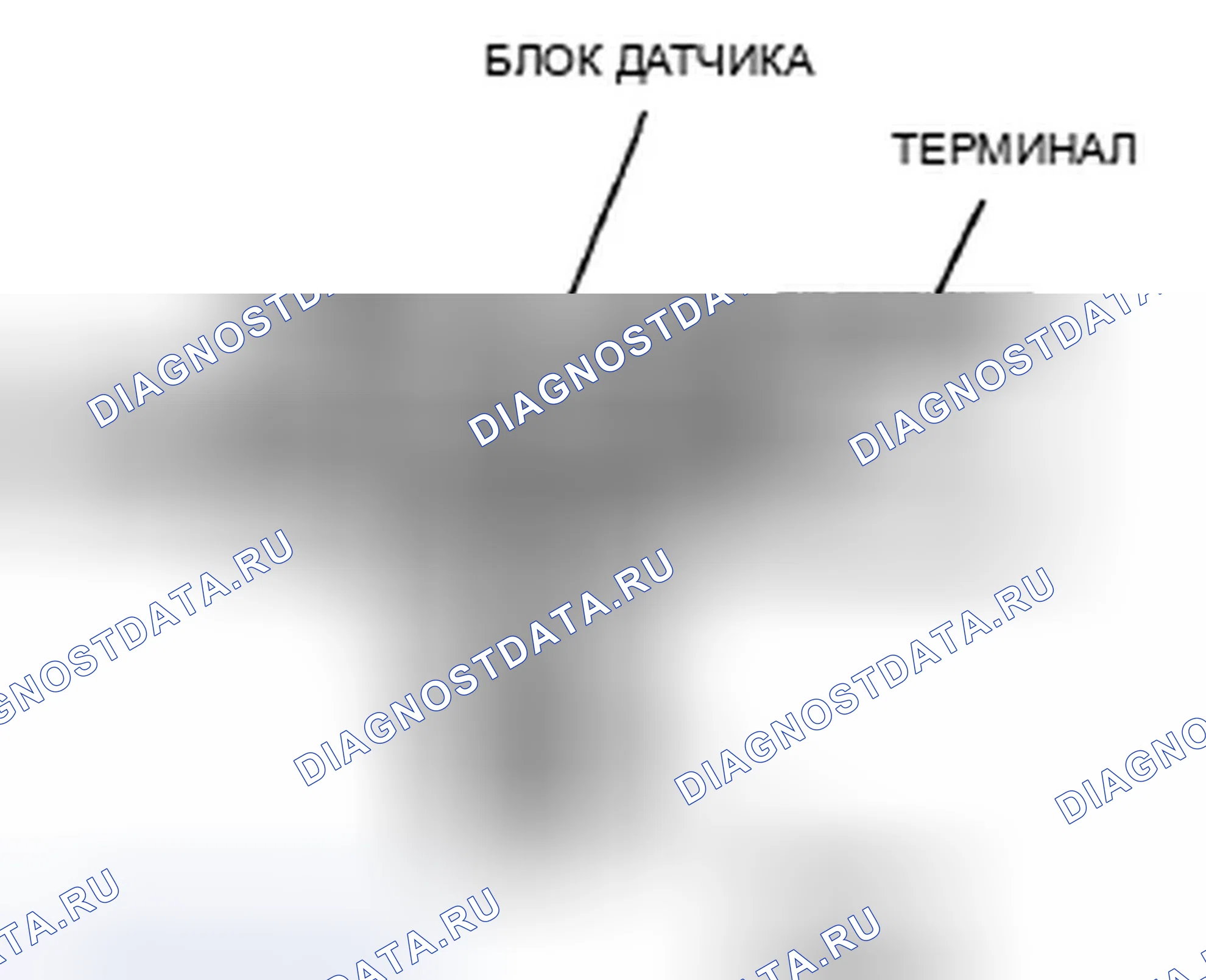 Рис. 1038: Датчик давления в топливном баке (FTP). Honda Accord VIII рестайлинг