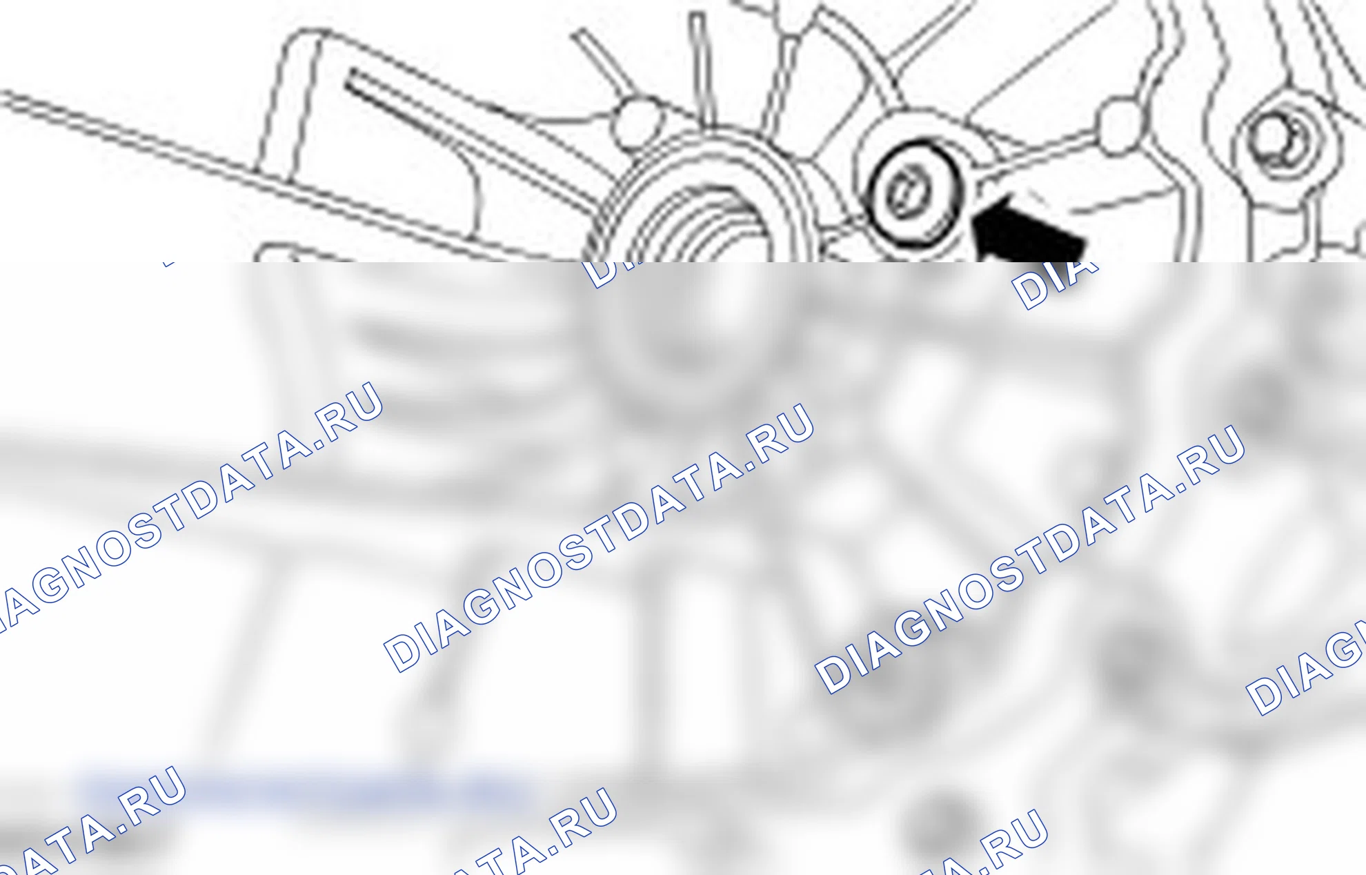 Процедура заливки. Ford Mondeo III рестайлинг