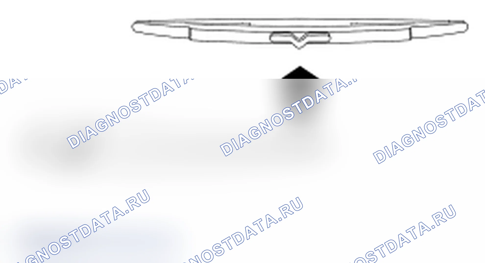 Рис. 38: Установка. Mercury Mariner II рестайлинг