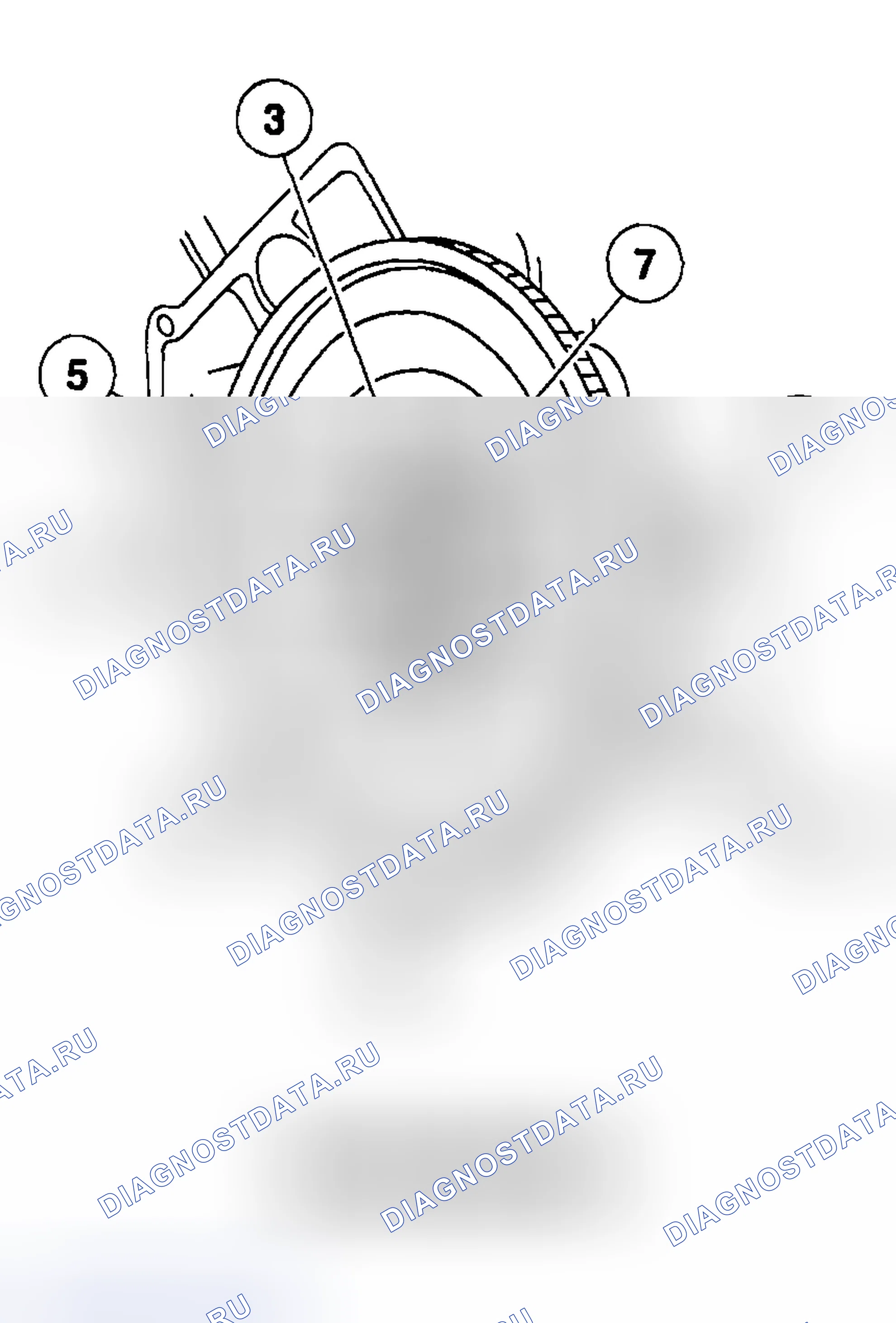 Рис. 1853. Ford Pickup F250 Super Duty I