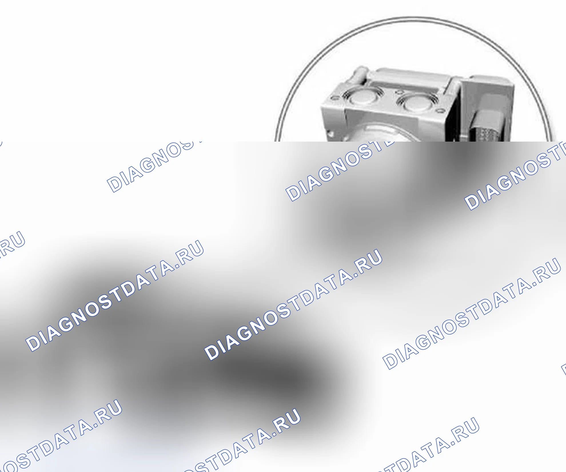 Рис. 11: Динамический контроль устойчивости - DSC 8Plus (E60, E61, E63, E64, E90, E91). BMW M6 E63/E64