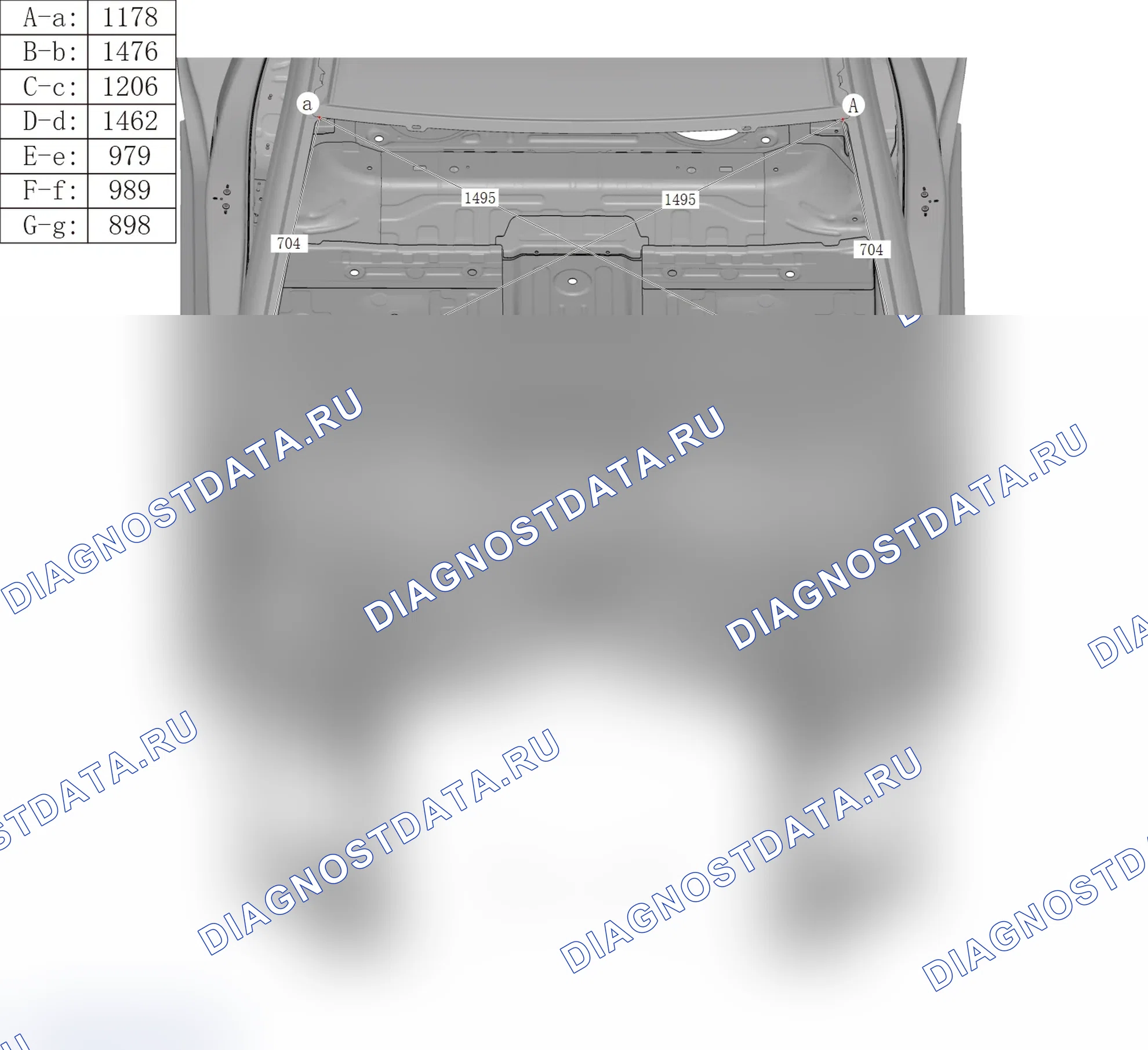 Передняя часть кузова — Haval Jolion. Haval Jolion I