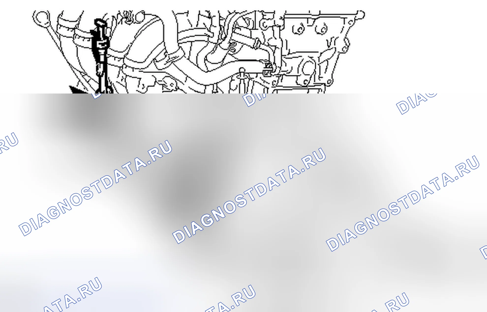 Рис. 1094: ДЕМОНТАЖ. Toyota 4Runner V