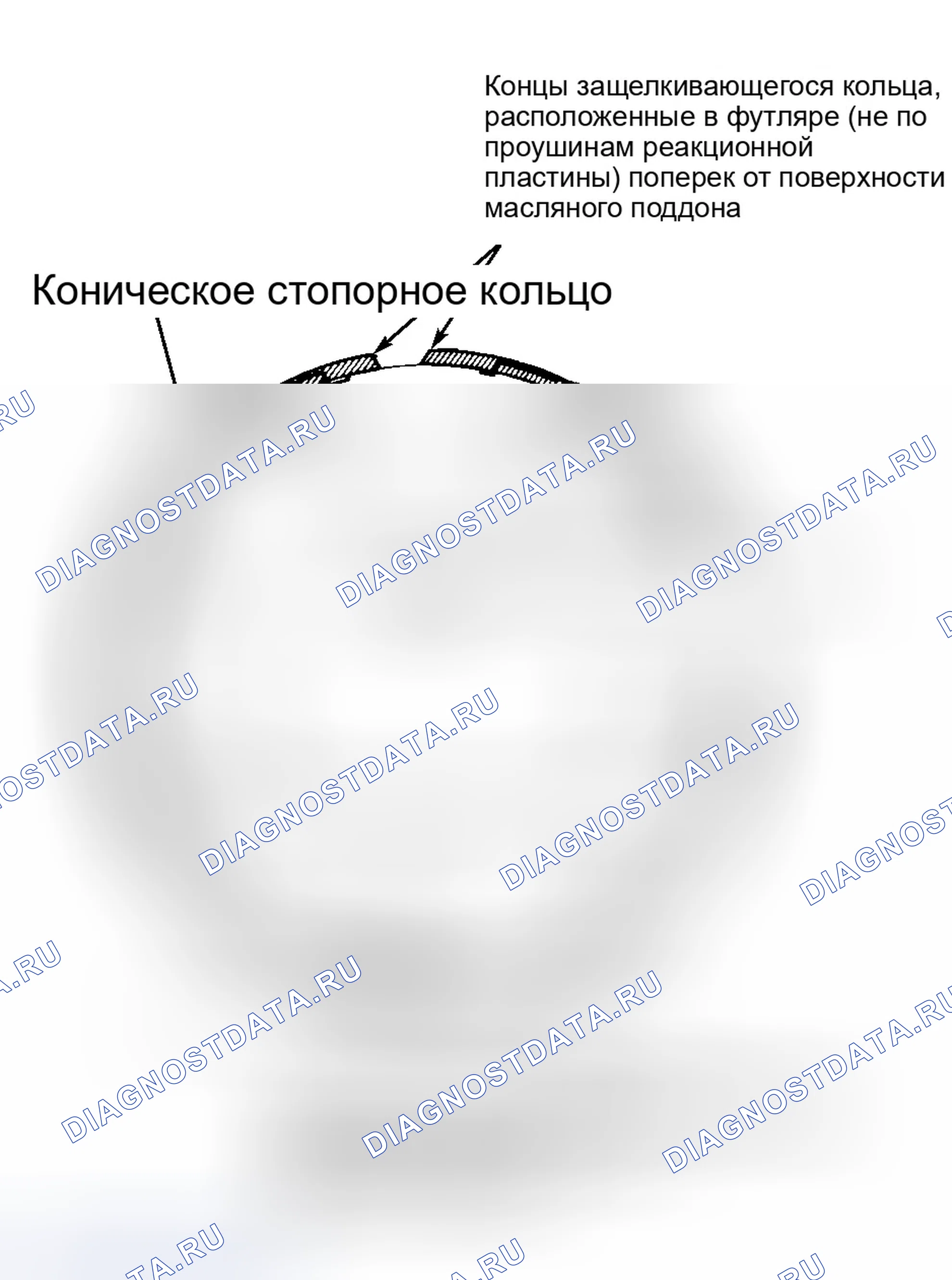 Рис. 33: КОРПУС КЛАПАНА И ВНУТРЕННИЕ КОМПОНЕНТЫ. Chrysler Concorde I