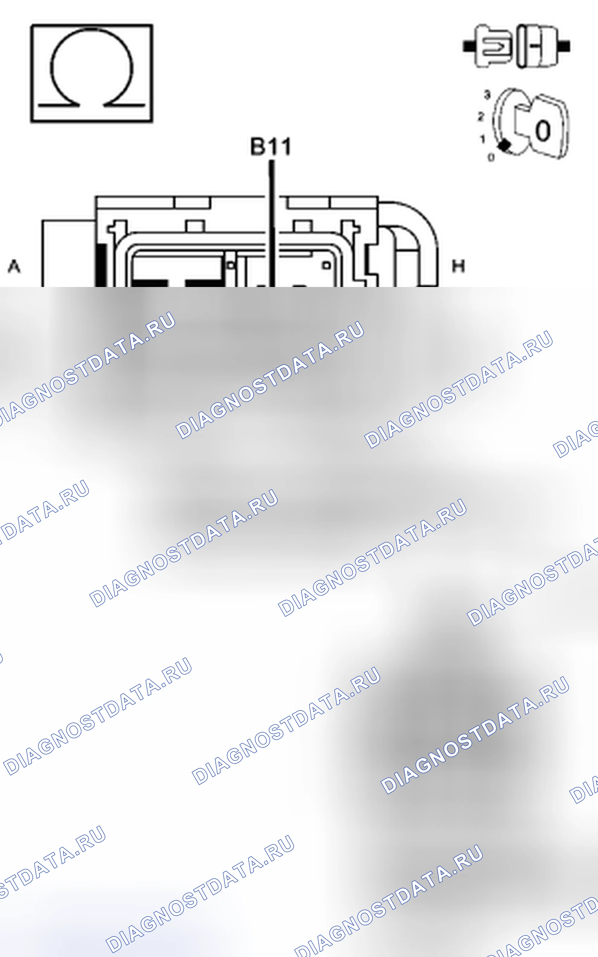 Рис. 2: Диагностический тест. Dodge Cab & Chassis R3500 HD 